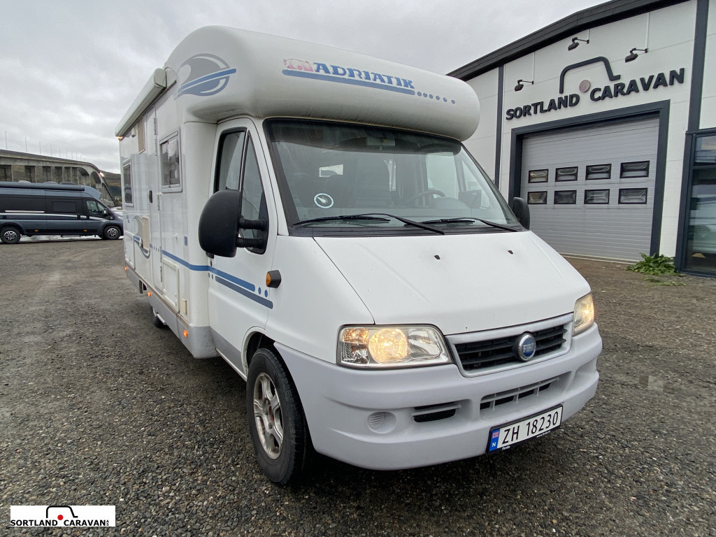ADRIATIK CORAL 650 S rep.objekt. - Adria