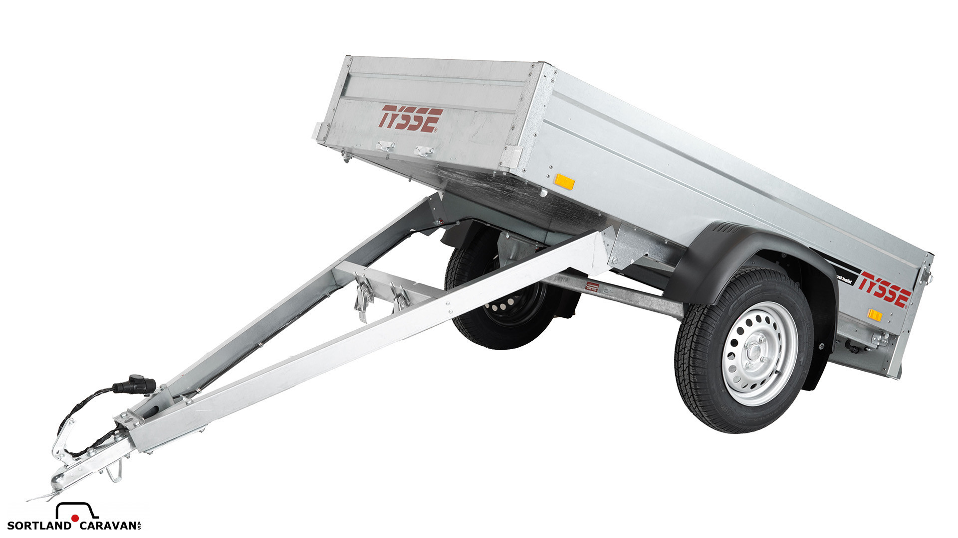 Tilhenger 6070 750kg Lager tømming - Tysse
