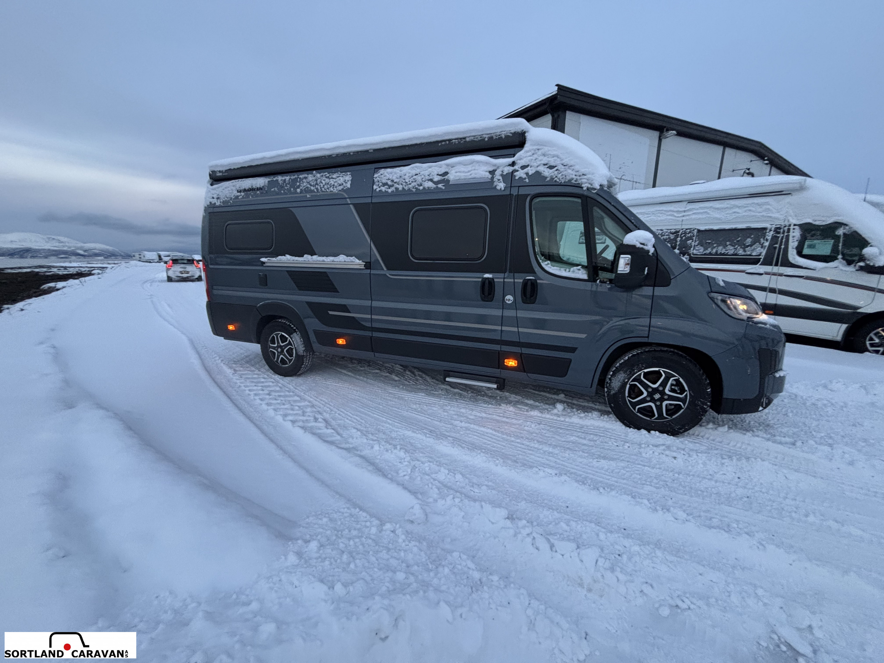 Adria Twin Supreme 640 SGX Adria mai kampanje! - Adria