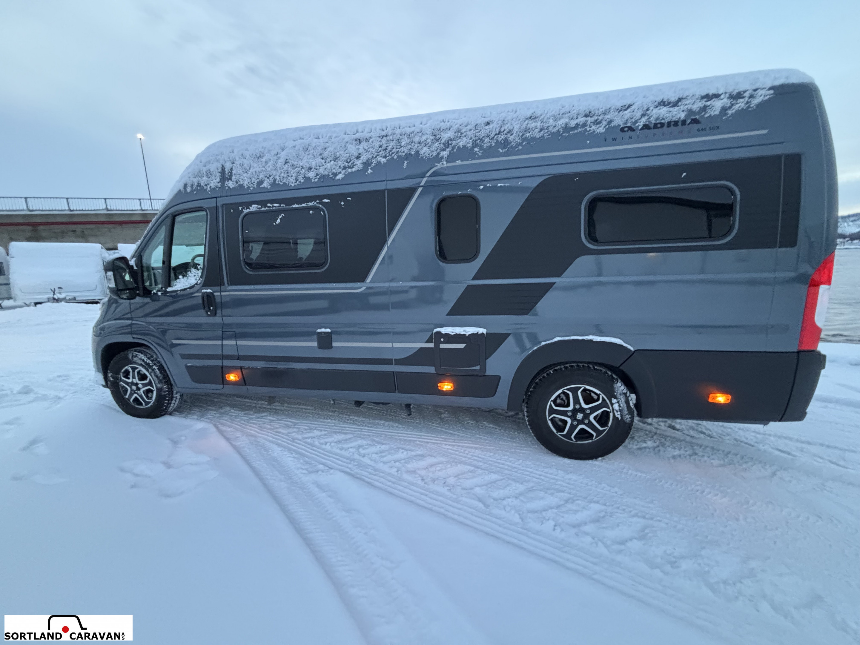 Adria Twin Supreme 640 SGX Adria mai kampanje! - Adria