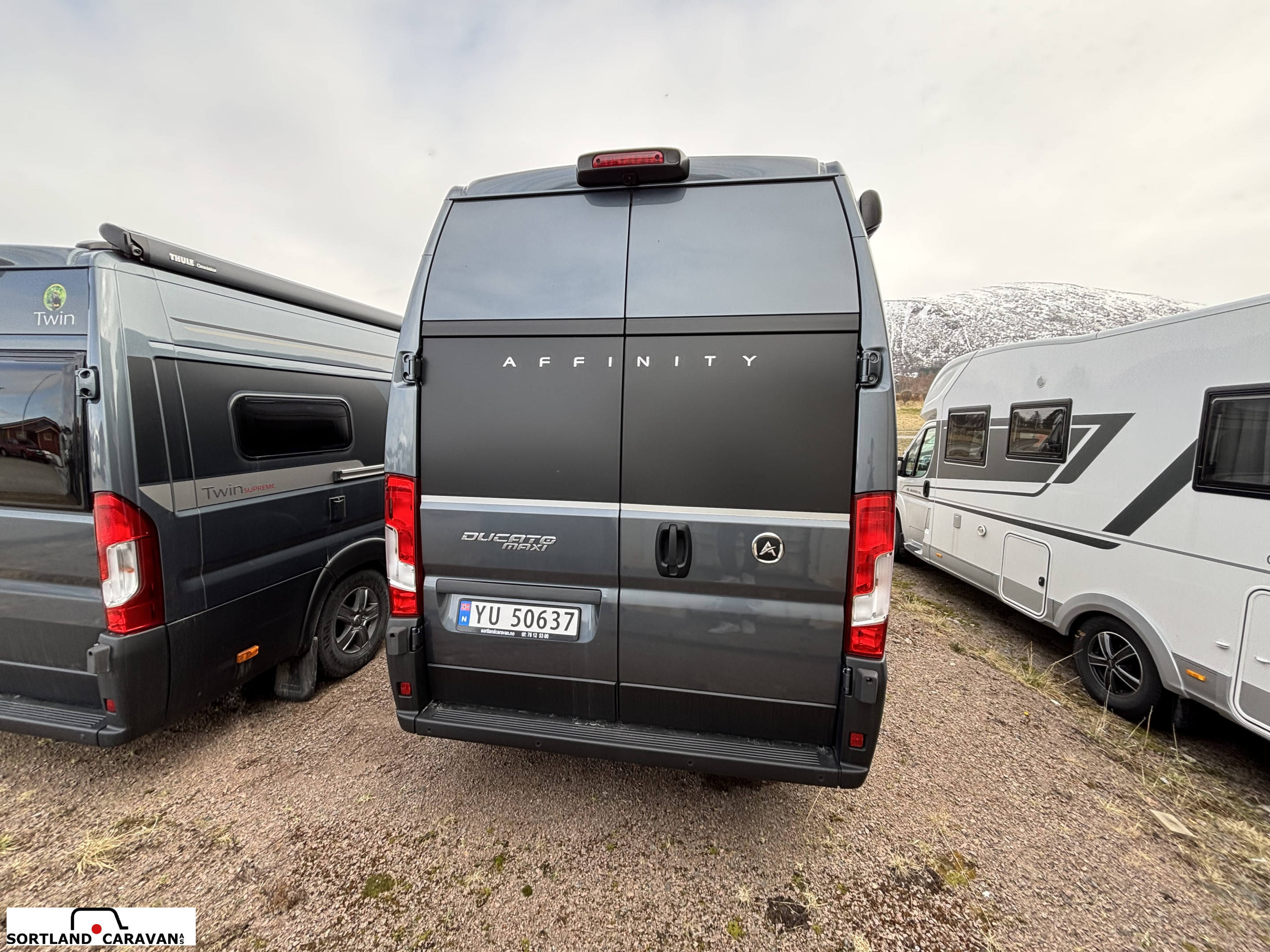 KABE Affinity Camper Van - KABE