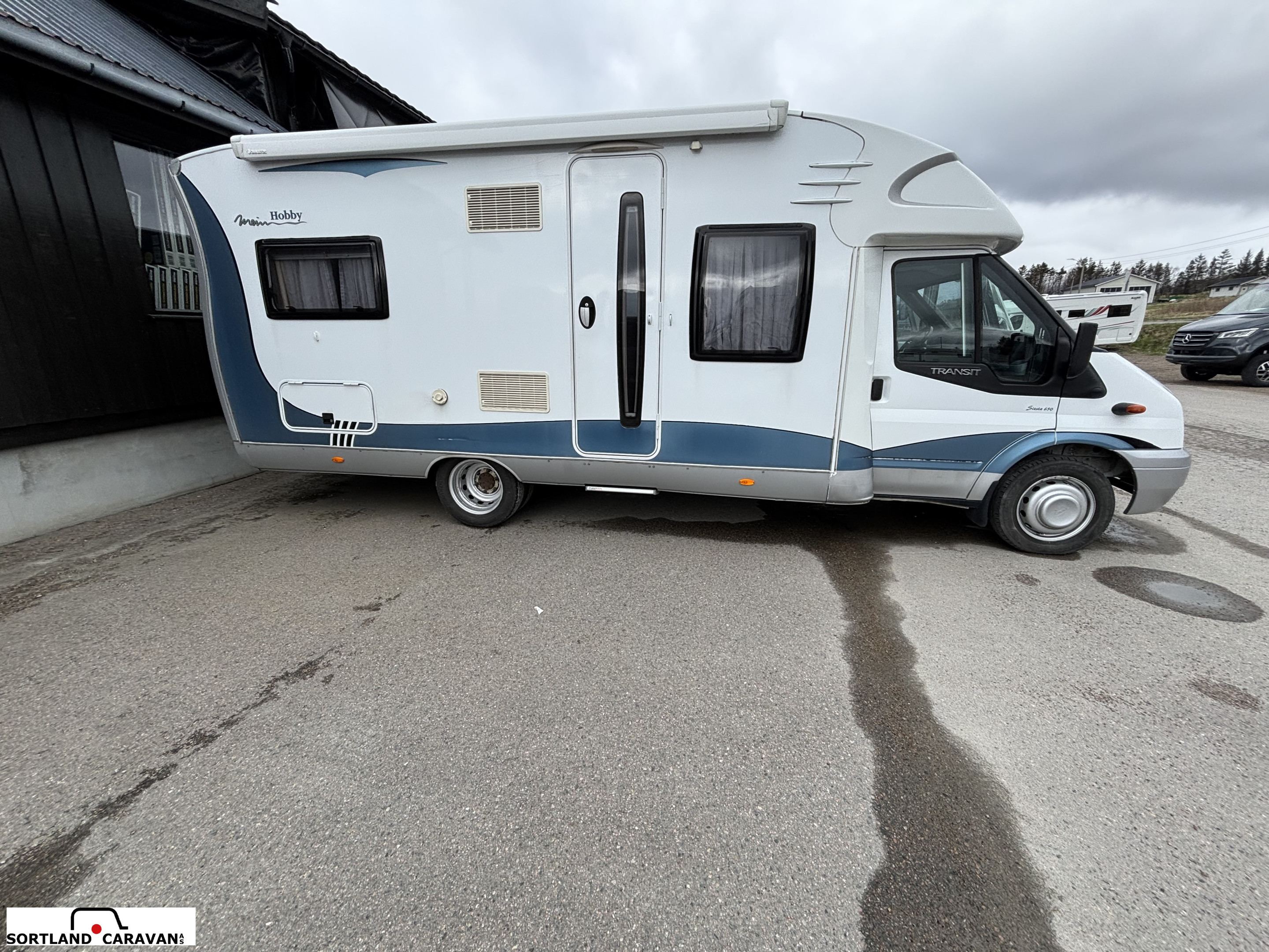 Hobby T 650 FLC - Hobby