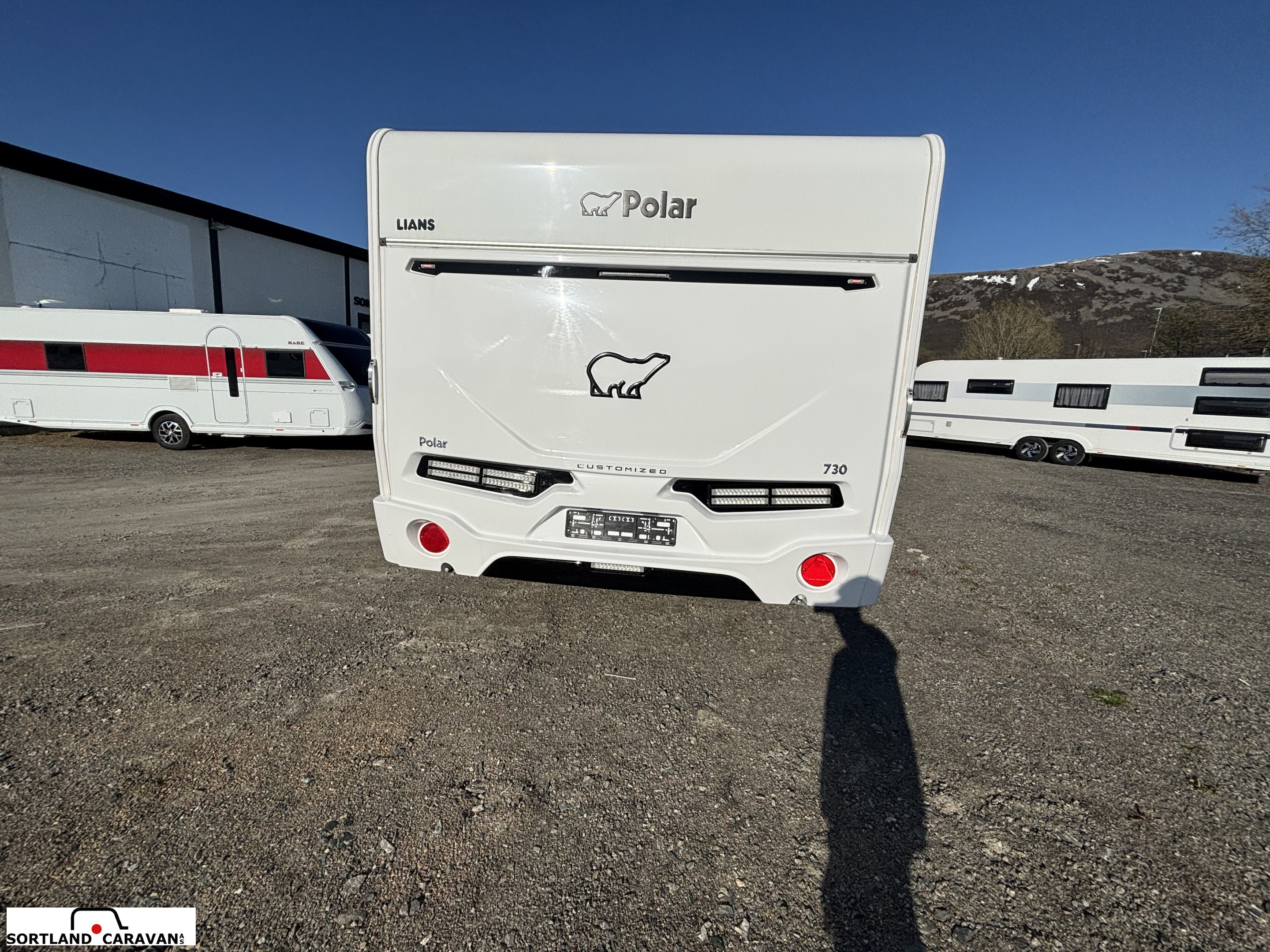 Polar 730 BR Customized - Polar