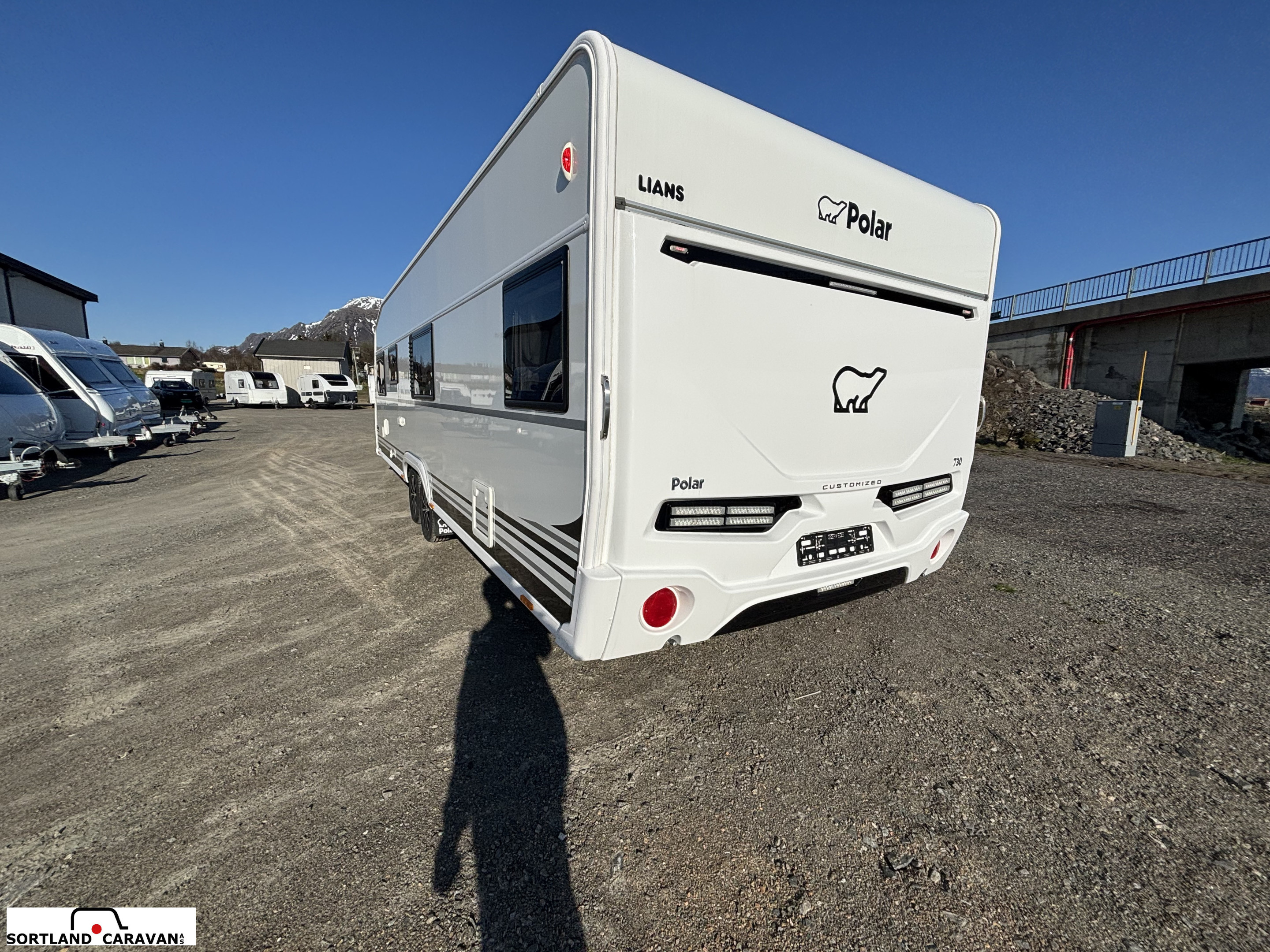 Polar 730 BR Customized - Polar