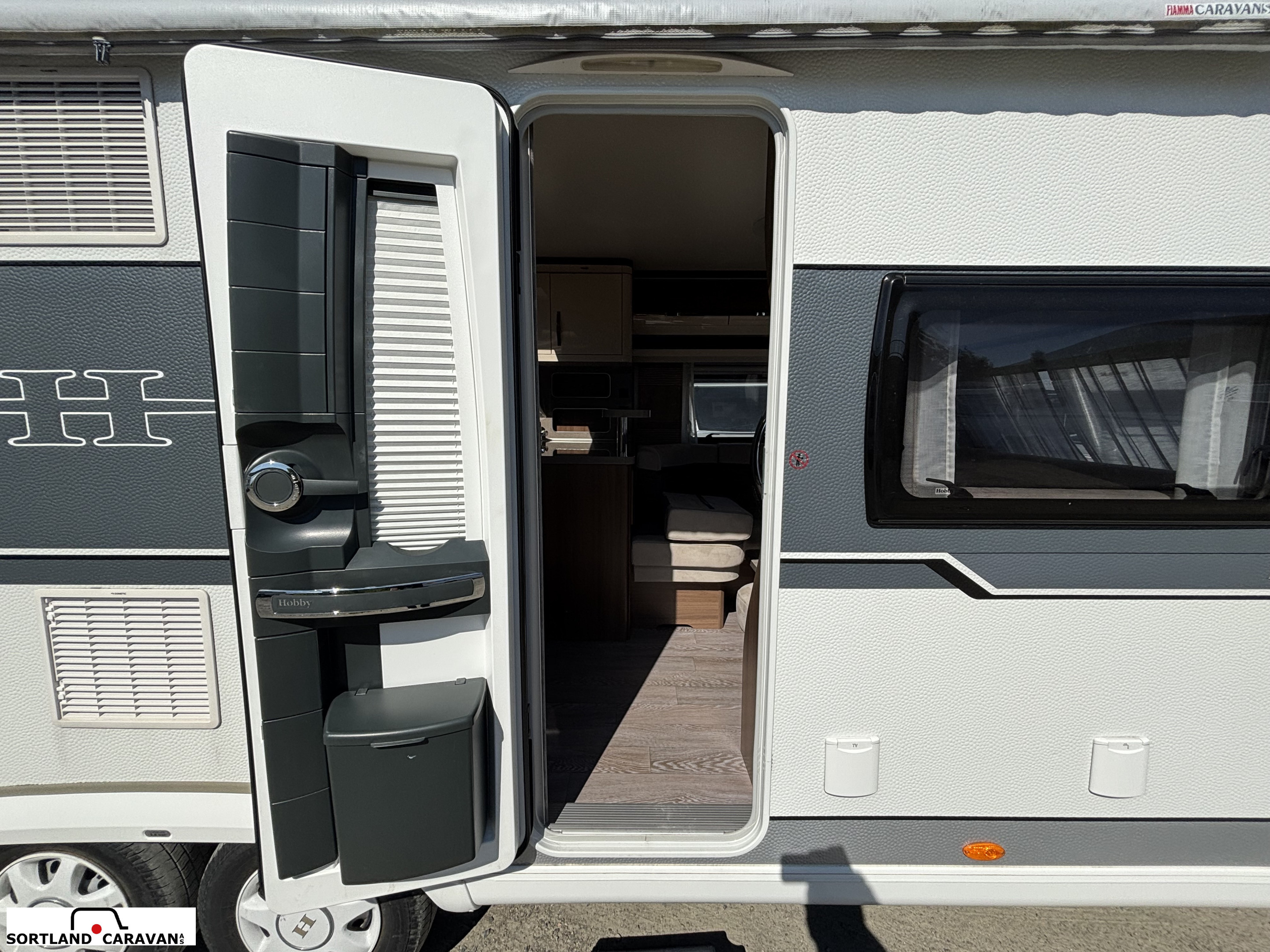 Hobby 660 WFC Prestige - Hobby