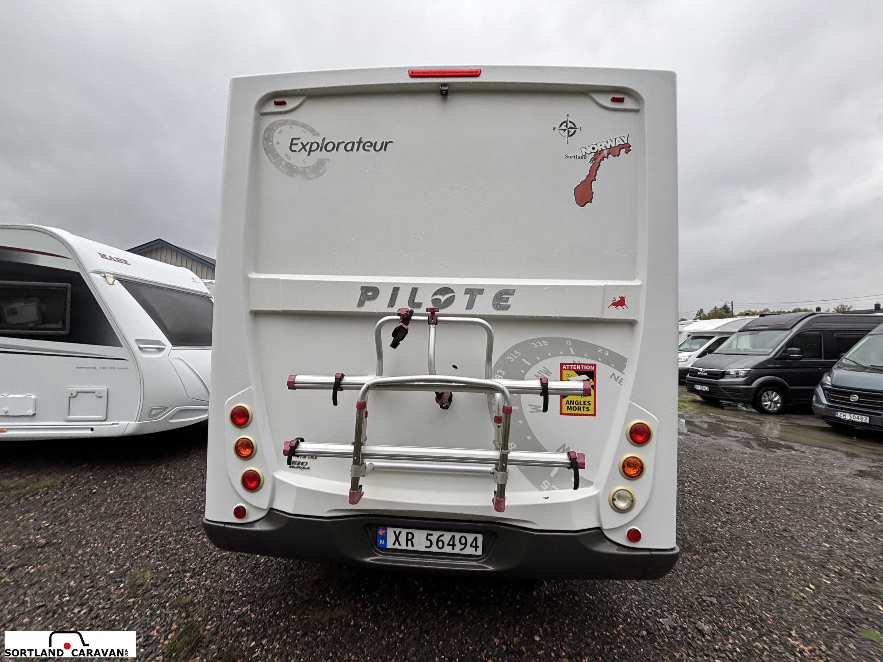 Pilote G832XLC Høst kampanje - Pilote