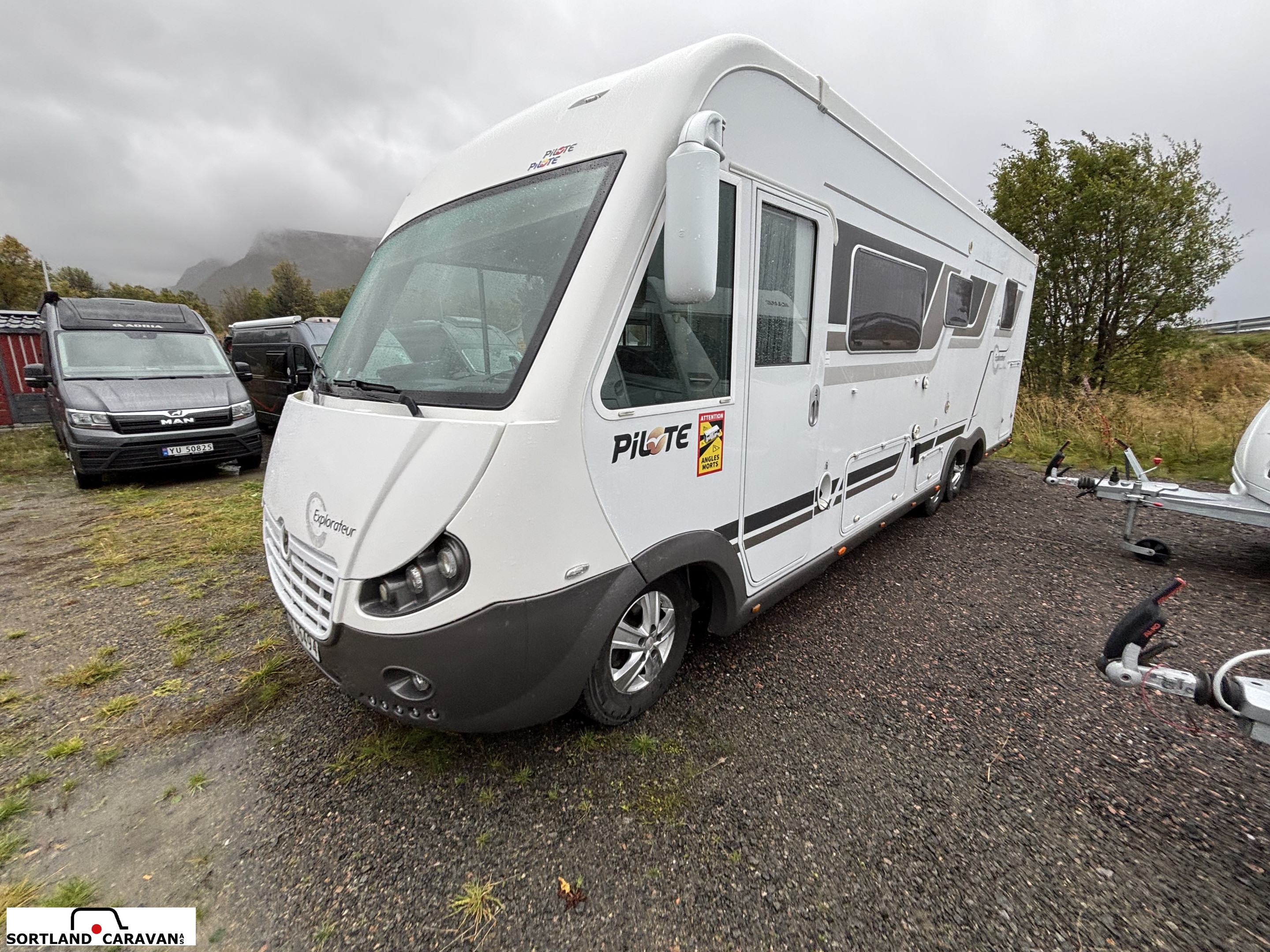 Pilote G832XLC Høst kampanje - Pilote