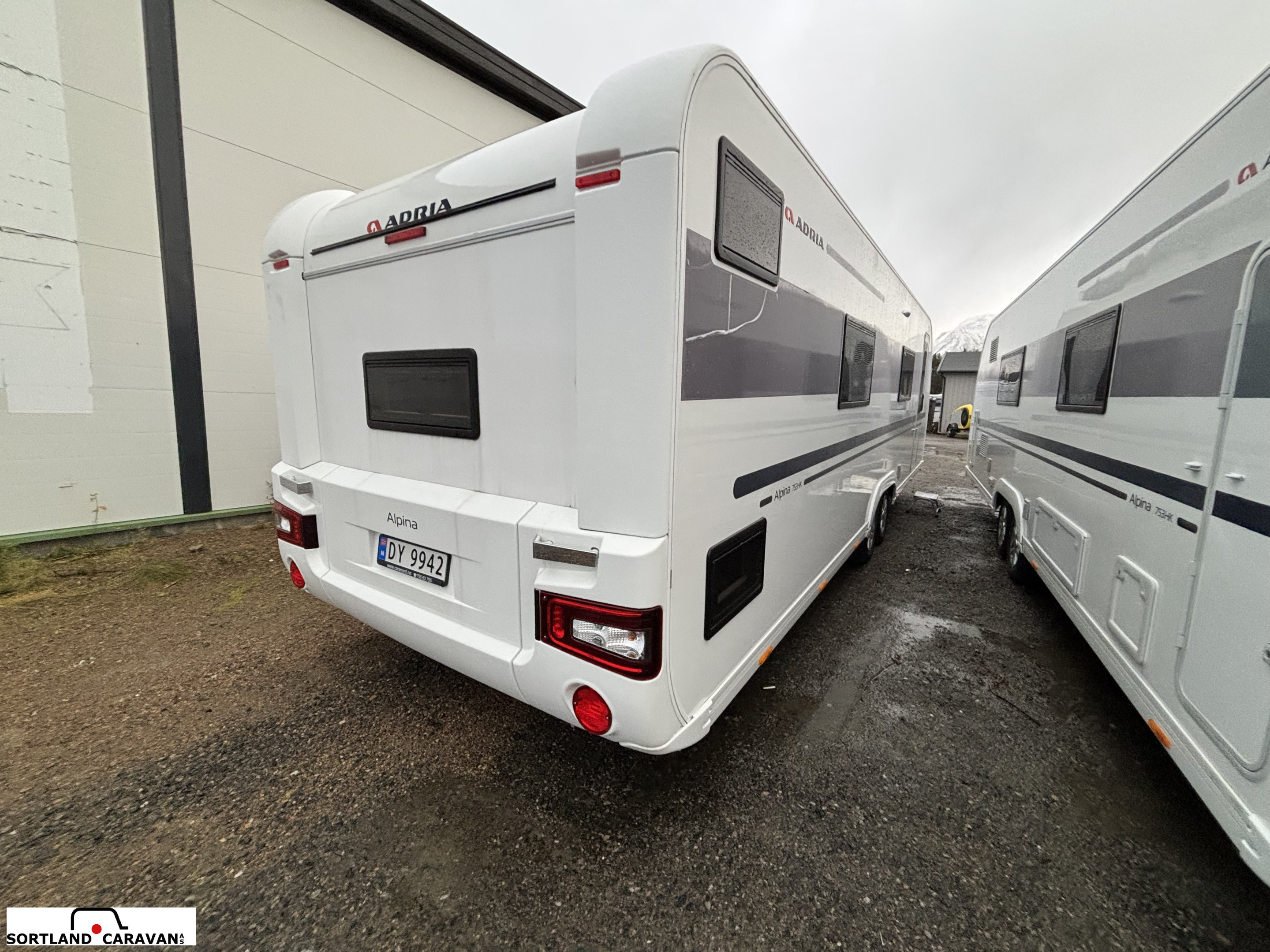 Adria Alpina 753HK - Adria