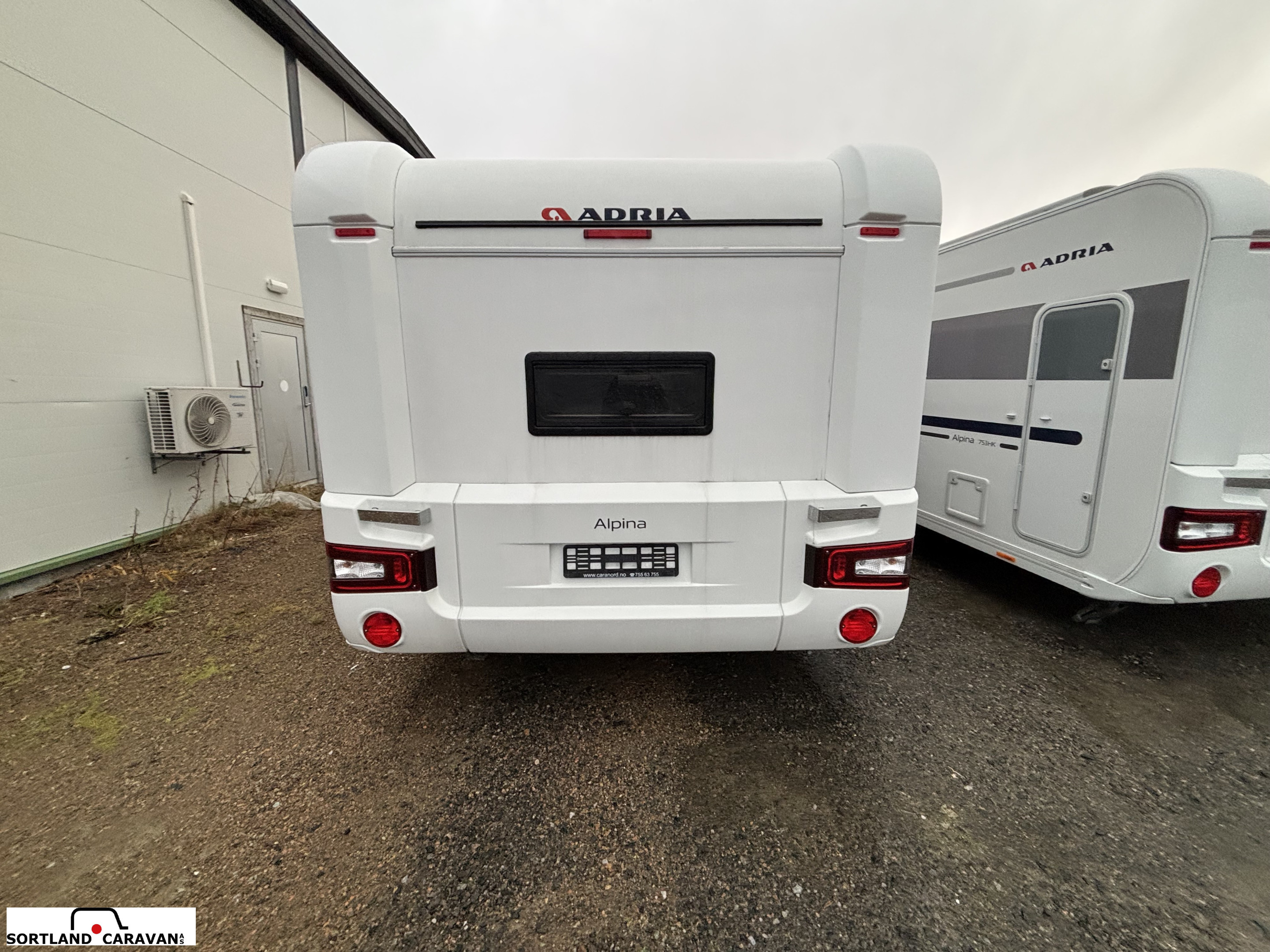 Adria Alpina 753HK - Adria