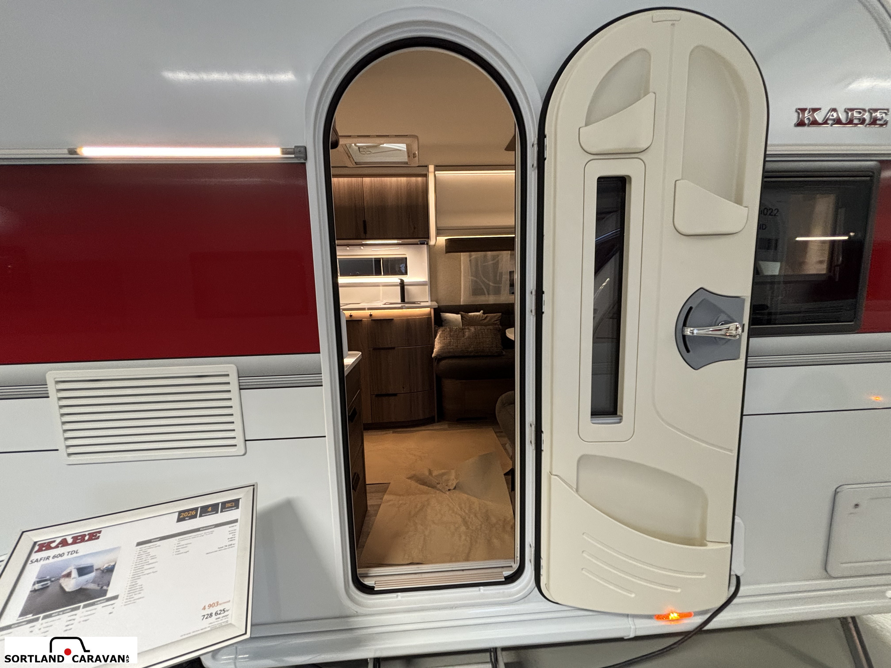 KABE SAFIR 600 TDL - KABE