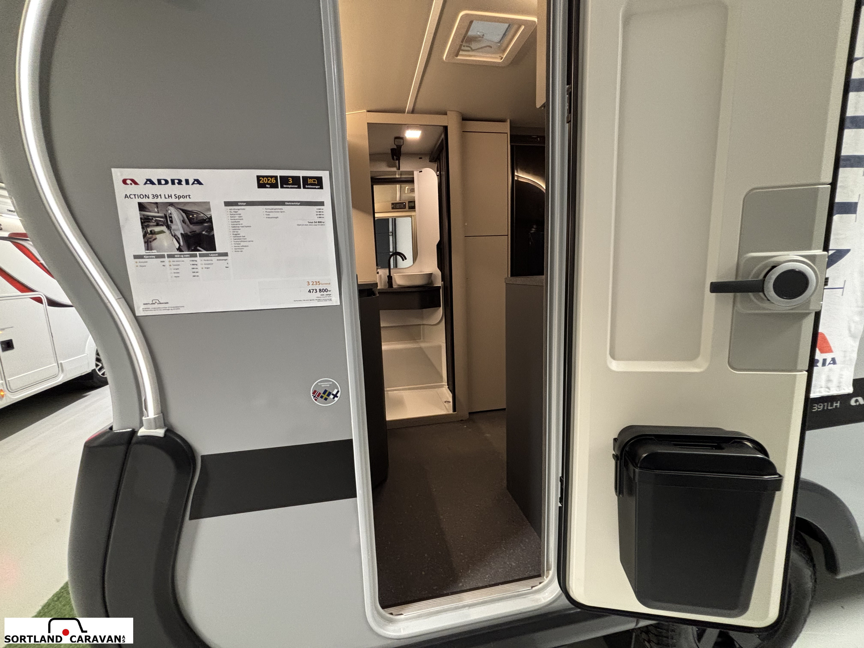 Adria ACTION 391 LH Sport - Adria