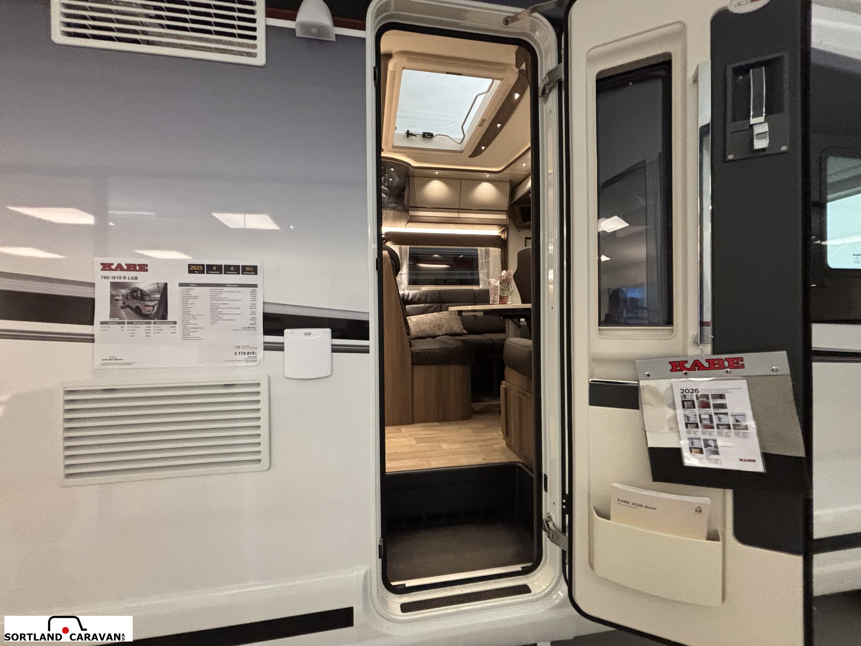 KABE TMI I810 R LGB Overståer kampanje - KABE