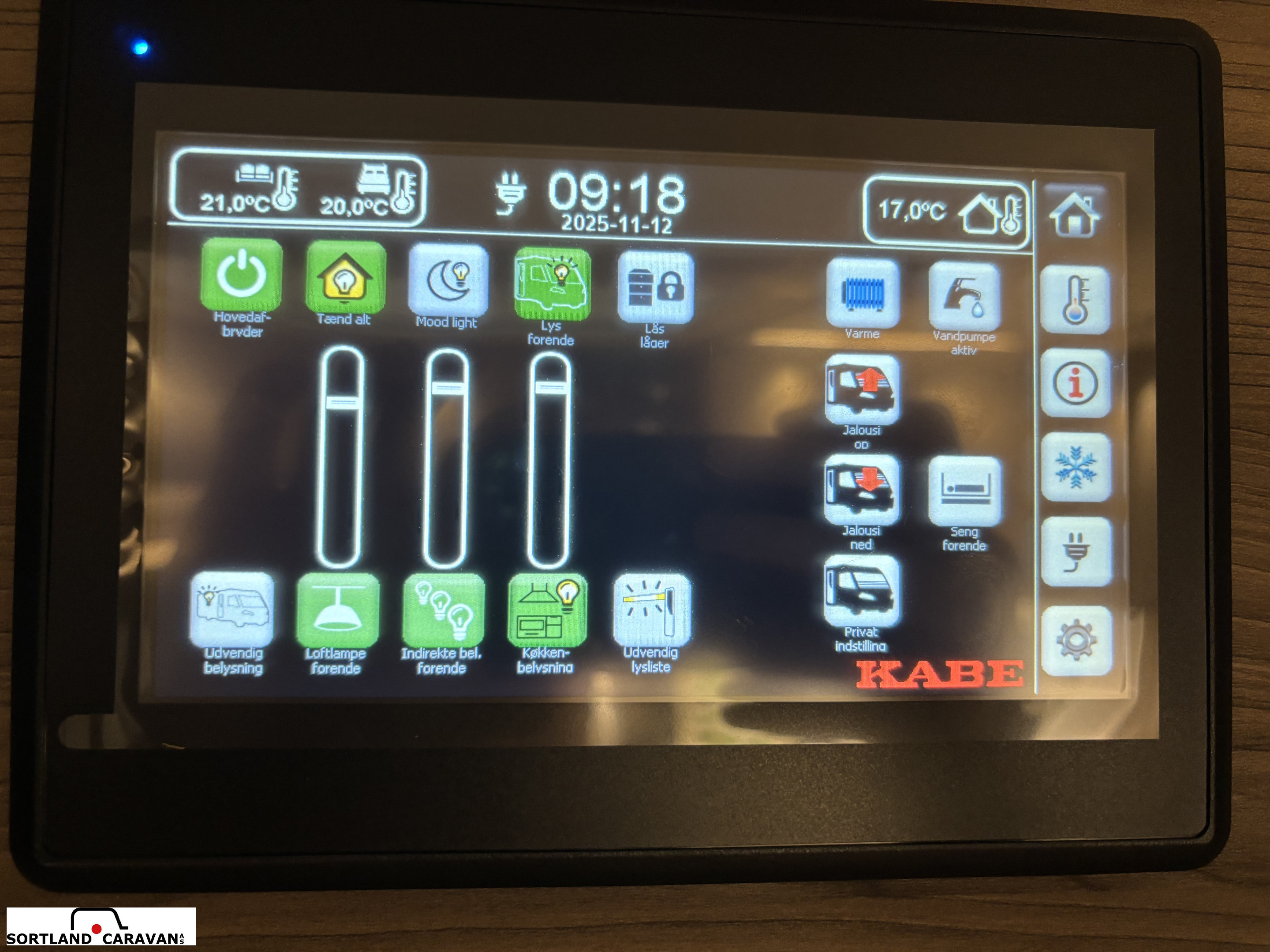 KABE TMI I810 R LGB Overståer kampanje - KABE