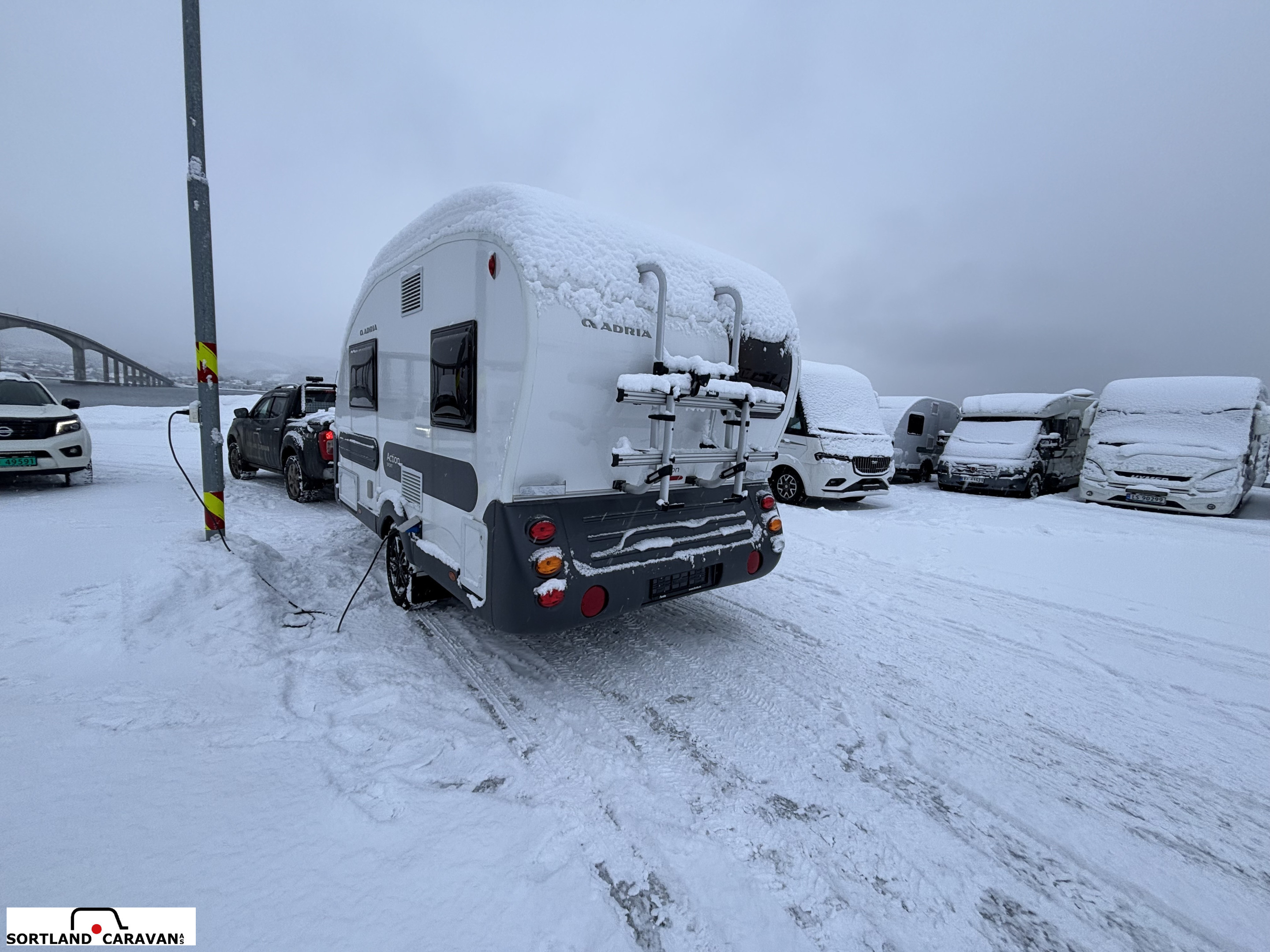 Adria ACTION SPORT 391 LH - Adria