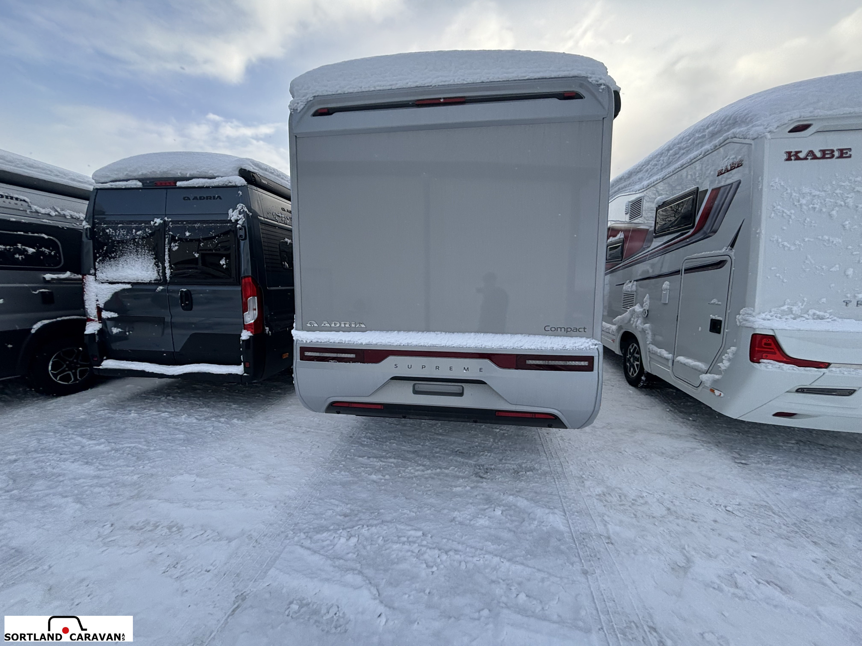 Adria COMPACT SUPREME DL - Adria