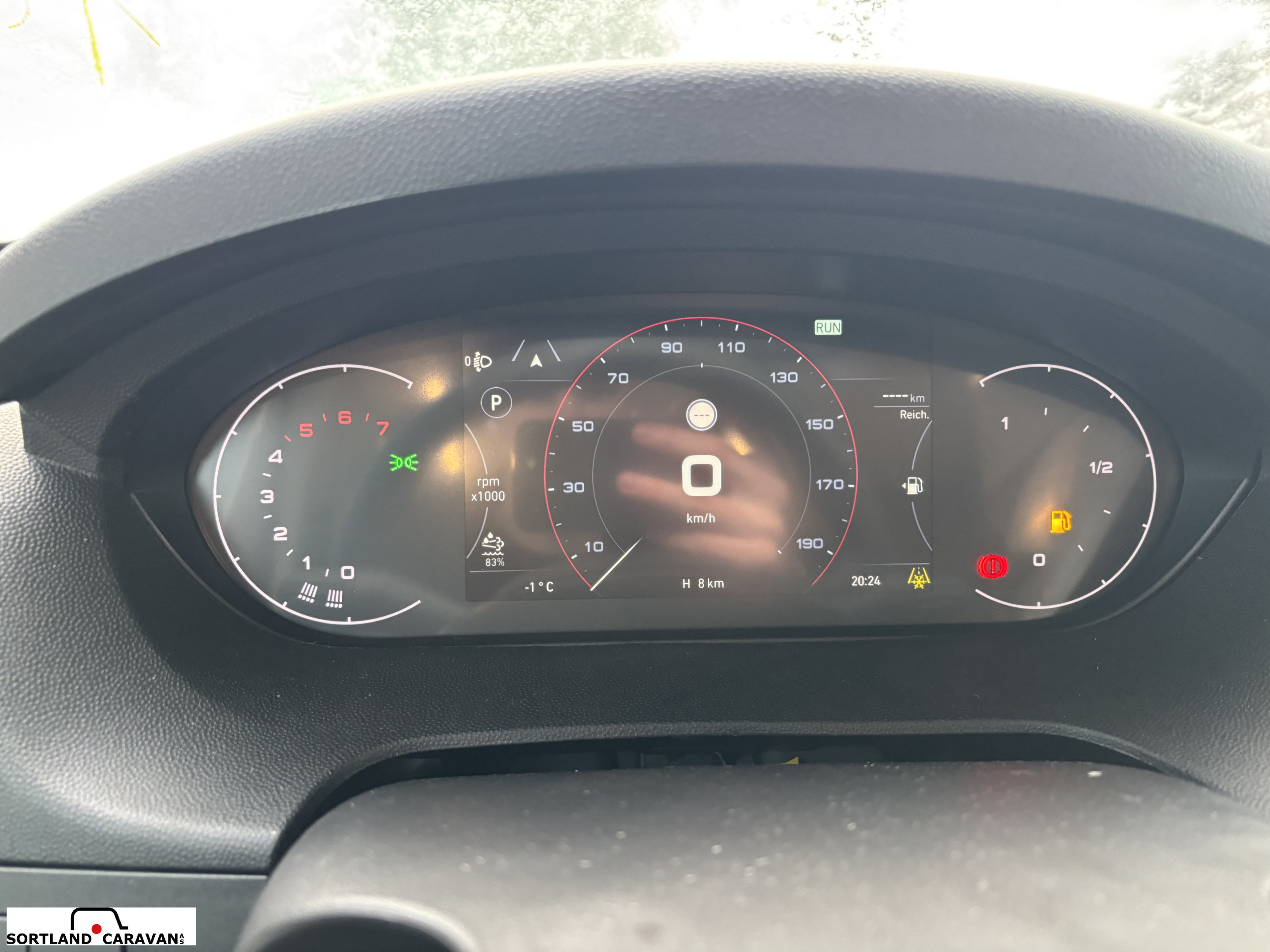 Adria COMPACT SUPREME DL - Adria