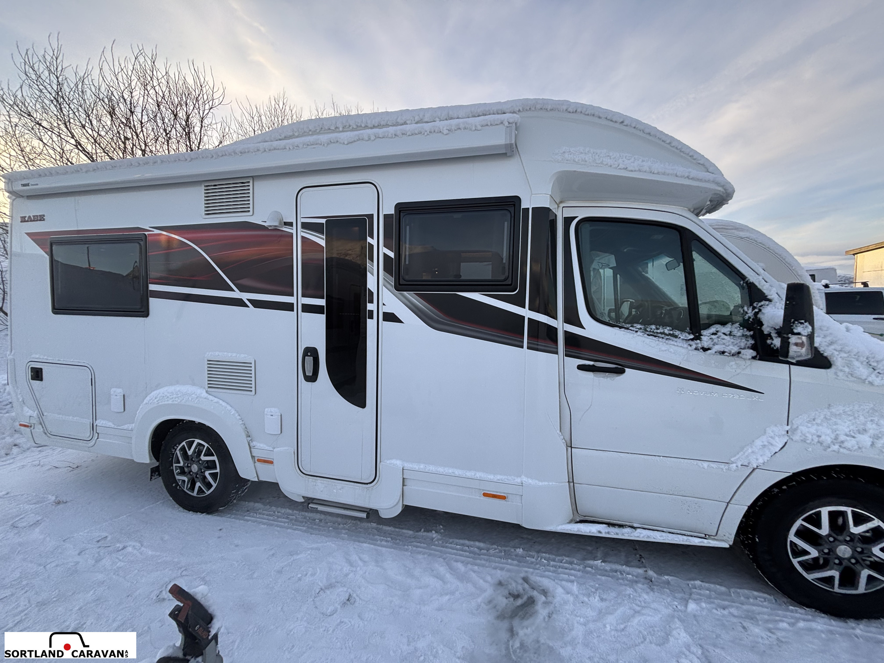 KABE TRAVEL MASTER COMPACT N720 LXL - KABE