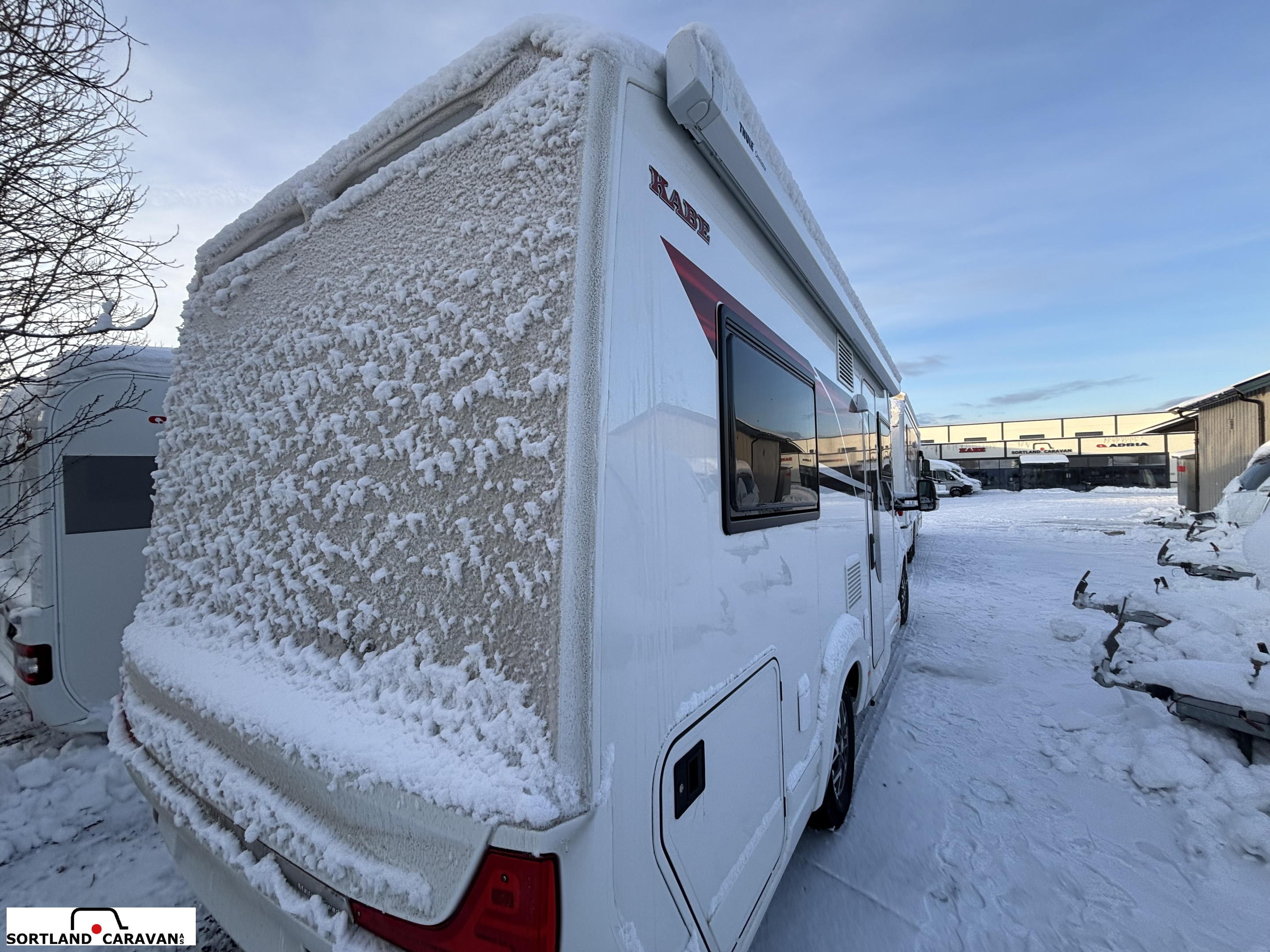 KABE TRAVEL MASTER COMPACT N720 LXL - KABE