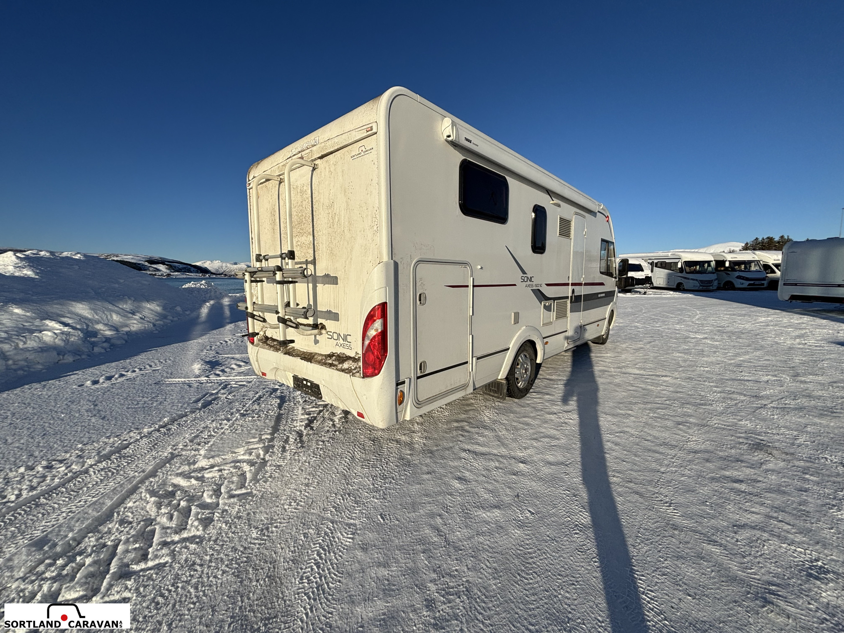 Adria SONIC 600 SC - Adria