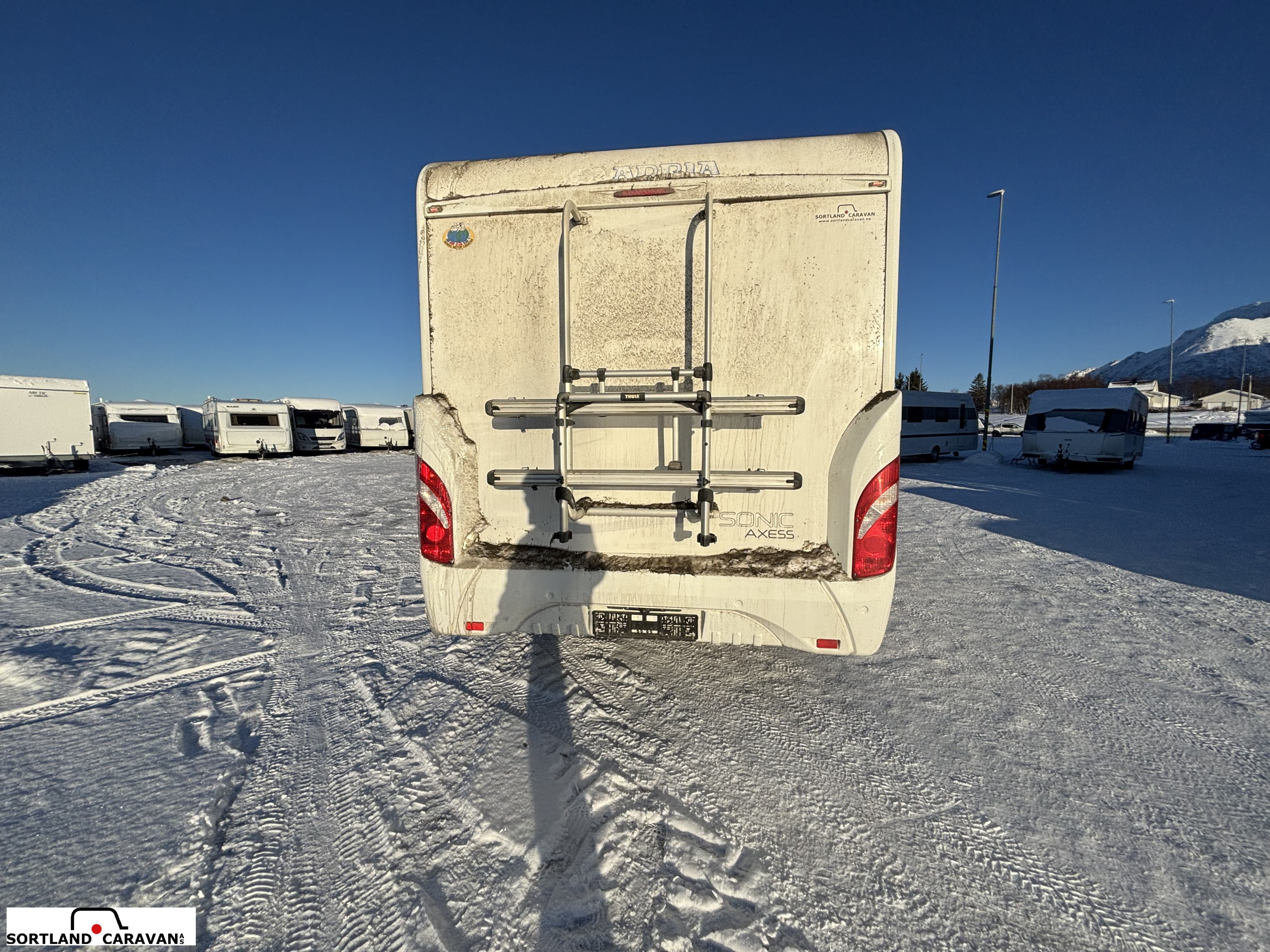 Adria SONIC 600 SC - Adria