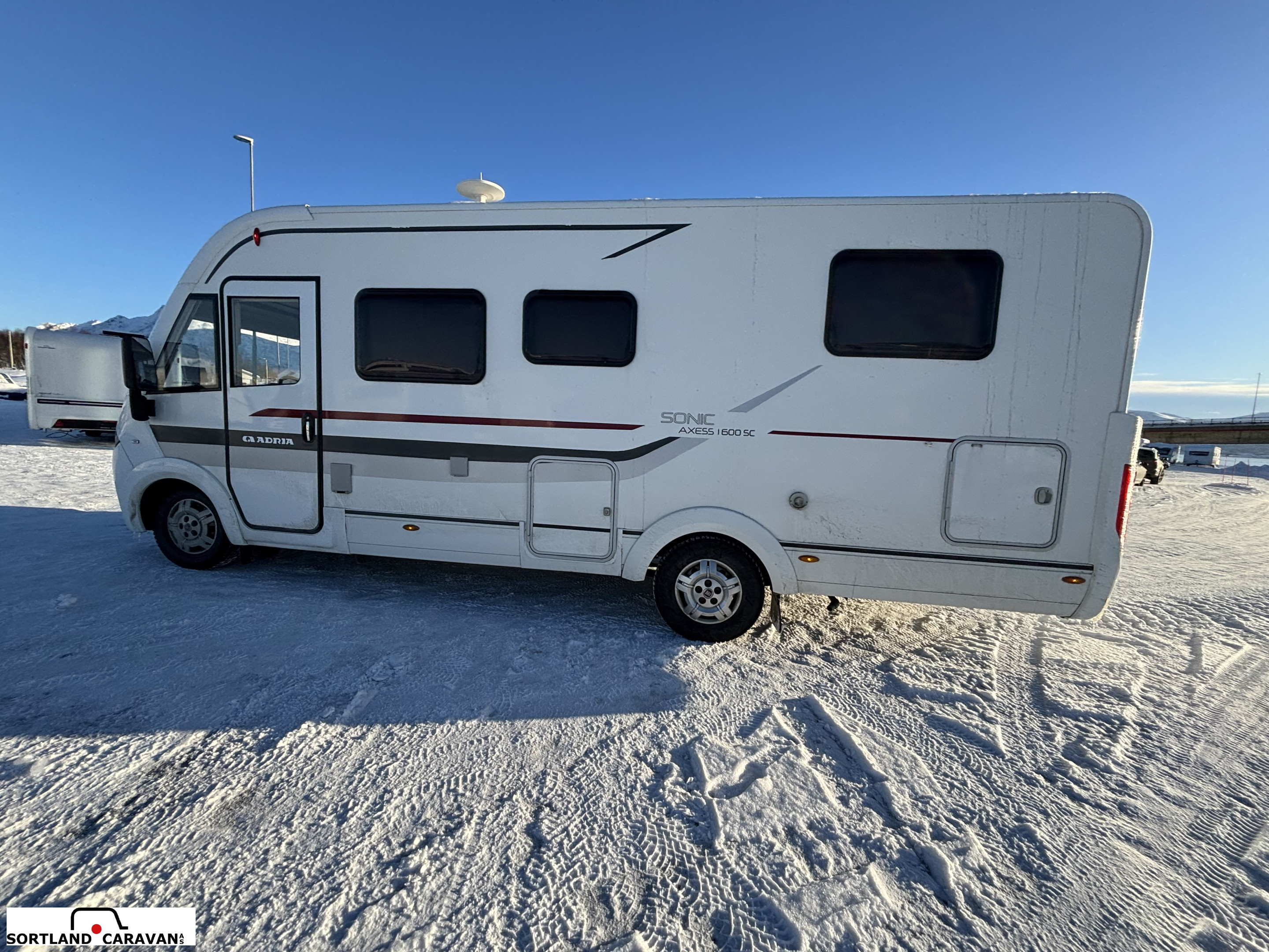 Adria SONIC 600 SC - Adria