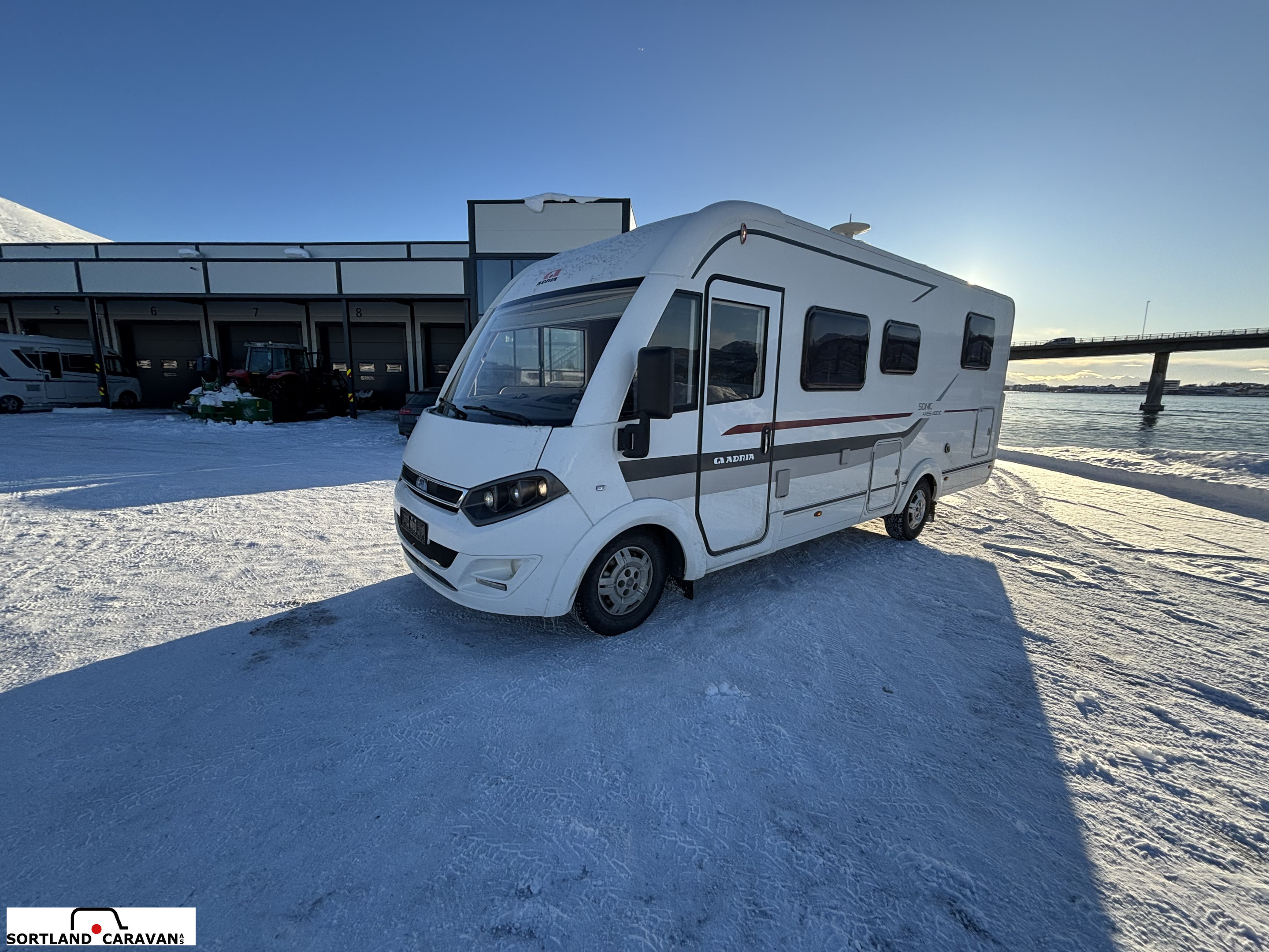 Adria SONIC 600 SC - Adria