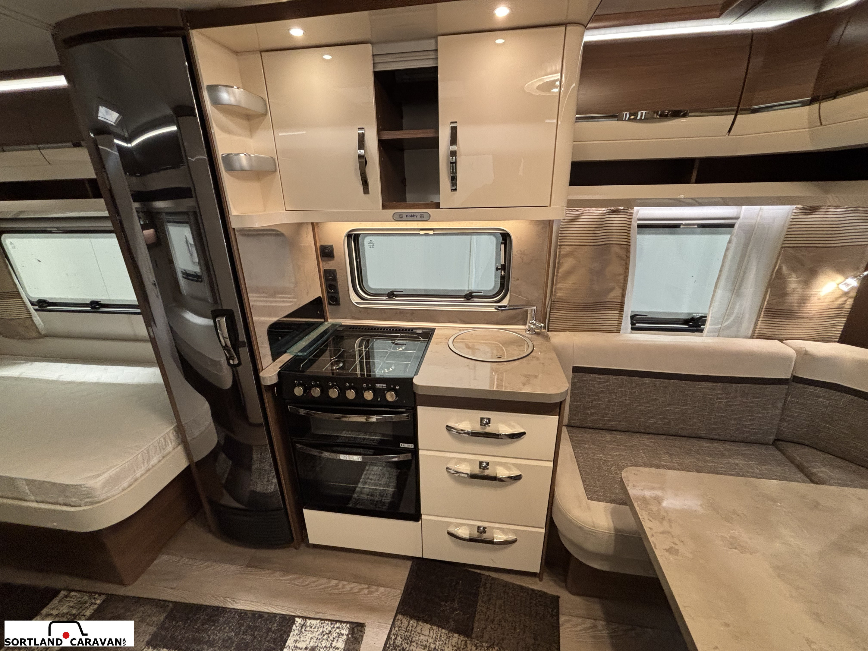 Hobby 560 WLU Prestige Høst kampanje! - Hobby