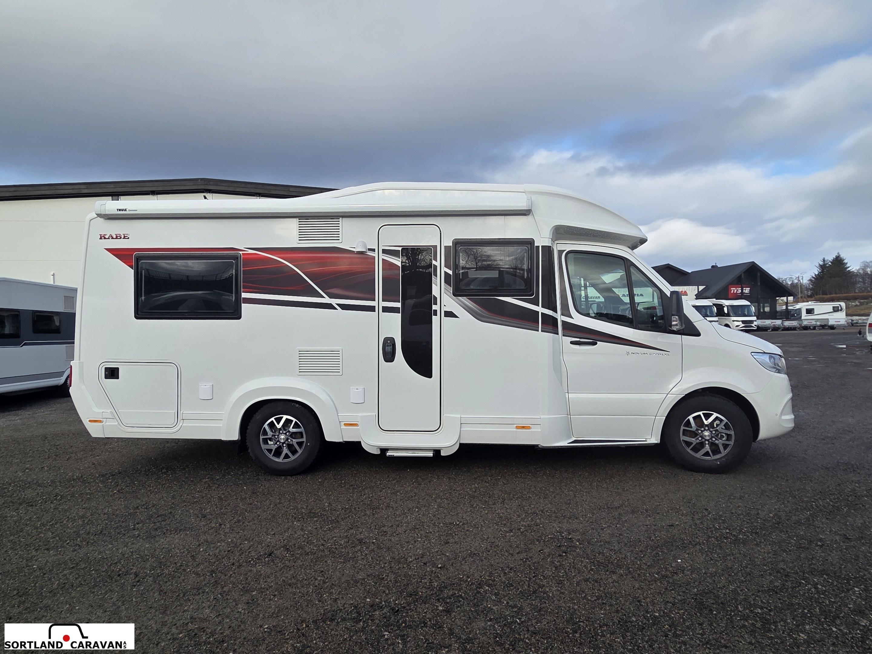 KABE TRAVEL MASTER COMPACT N720 LXL - KABE