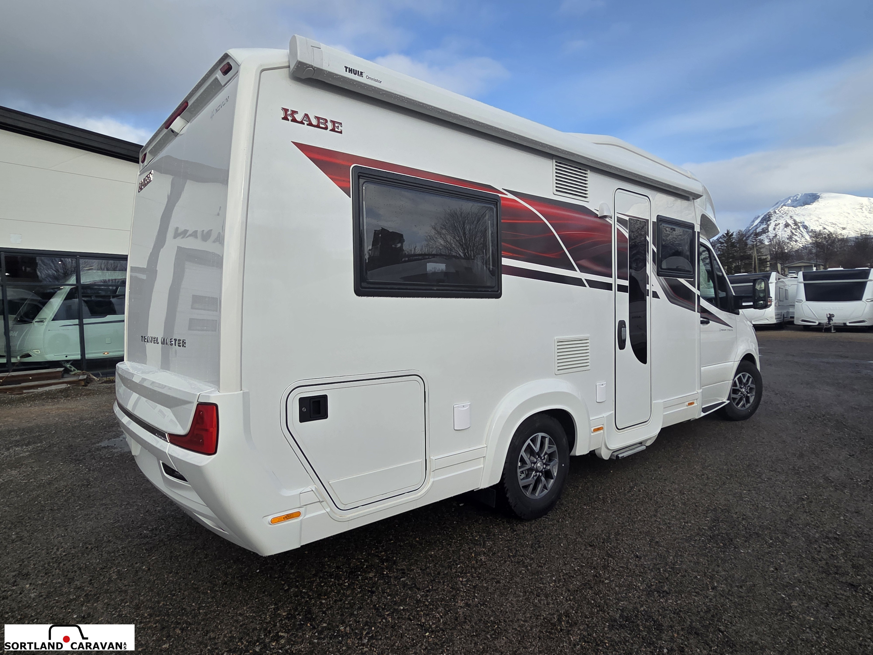 KABE TRAVEL MASTER COMPACT N720 LXL - KABE