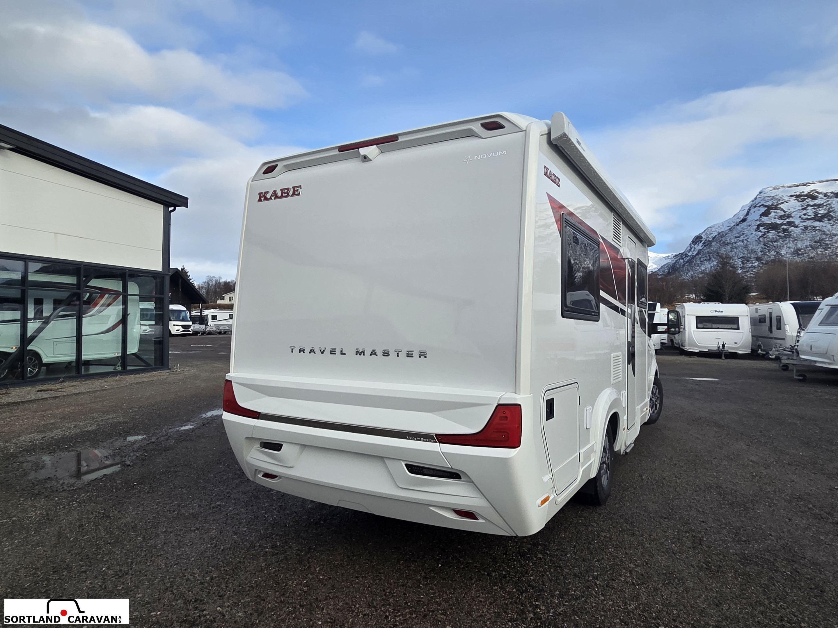 KABE TRAVEL MASTER COMPACT N720 LXL - KABE