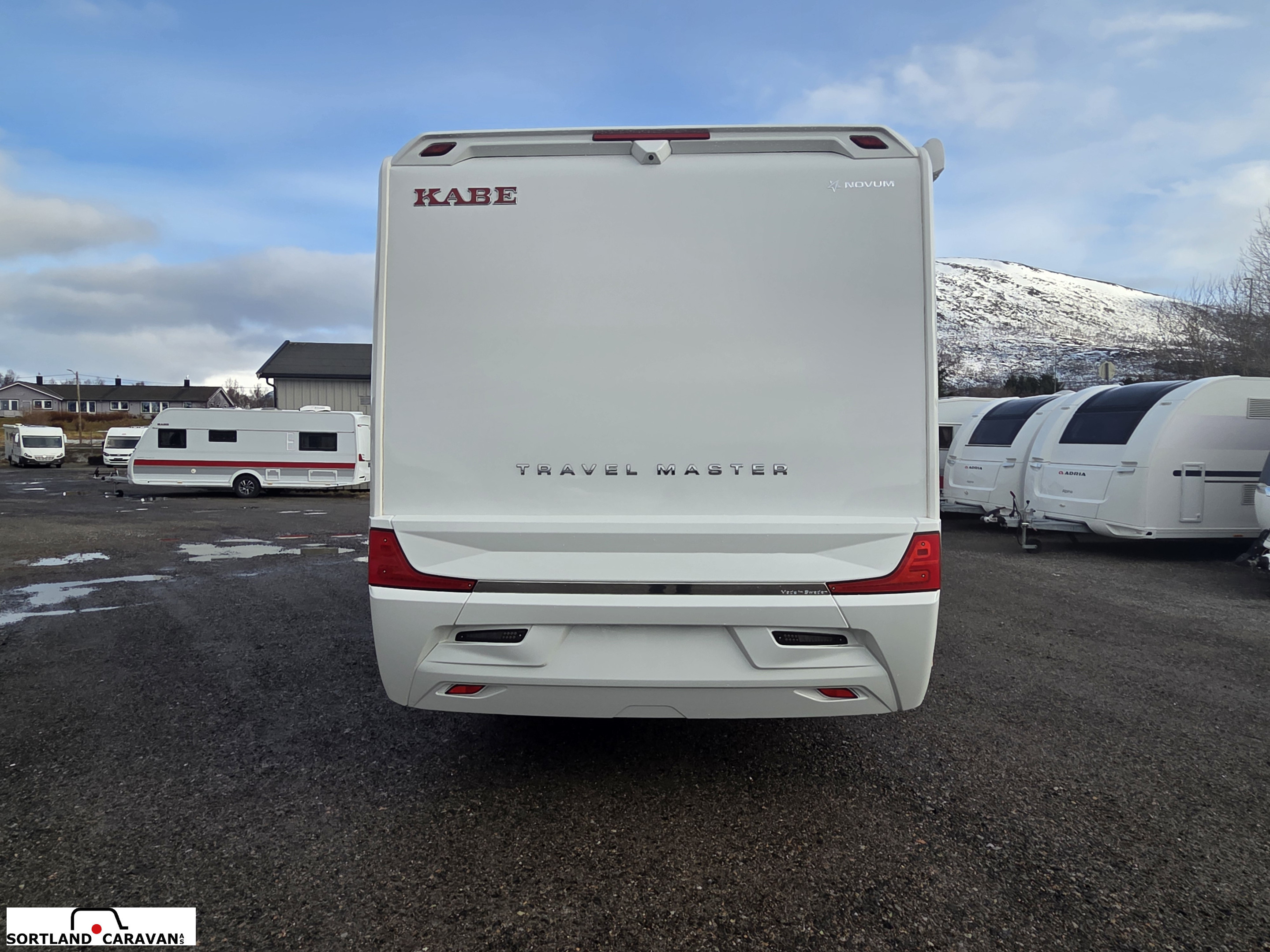 KABE TRAVEL MASTER COMPACT N720 LXL - KABE