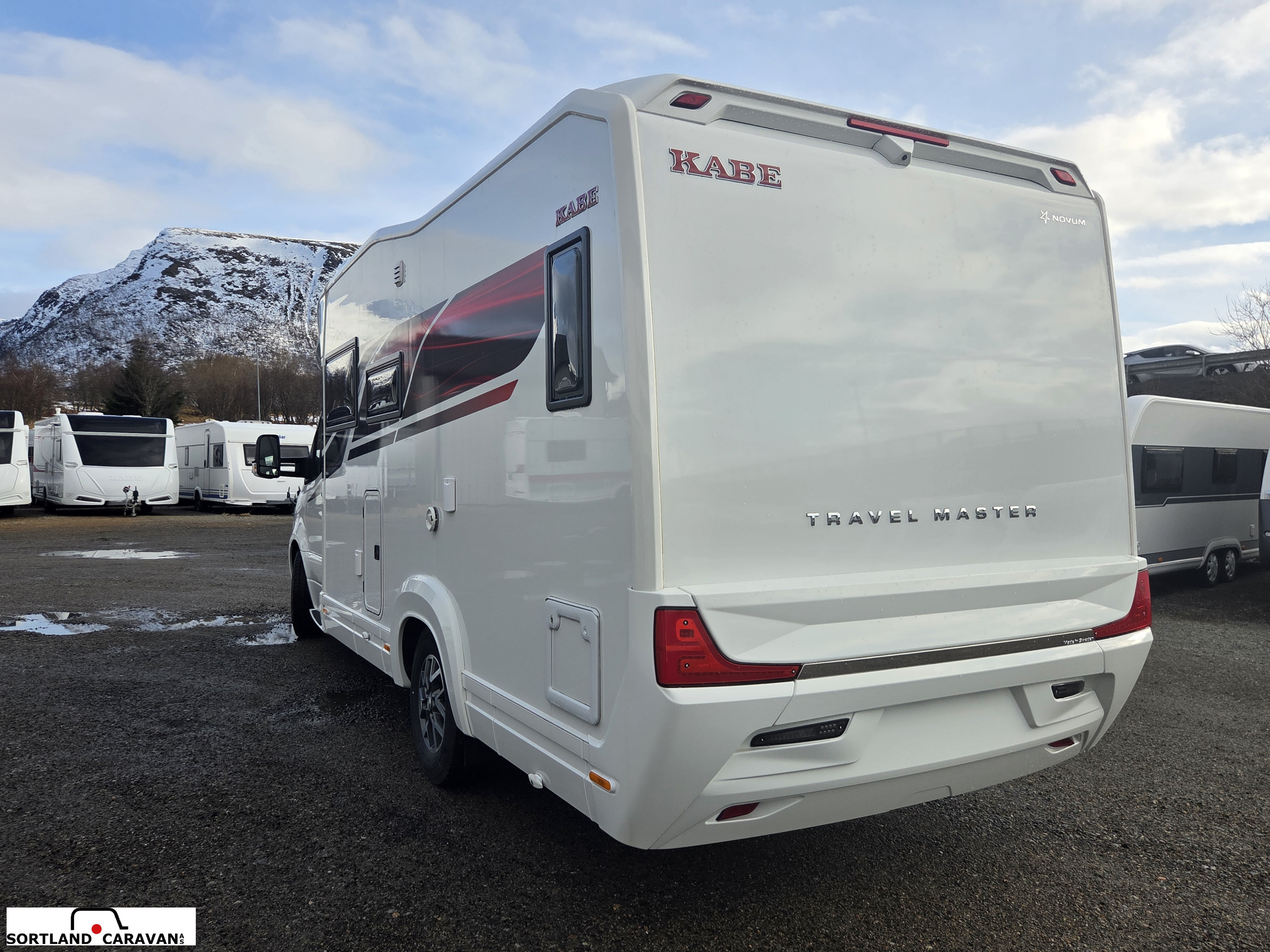 KABE TRAVEL MASTER COMPACT N720 LXL - KABE