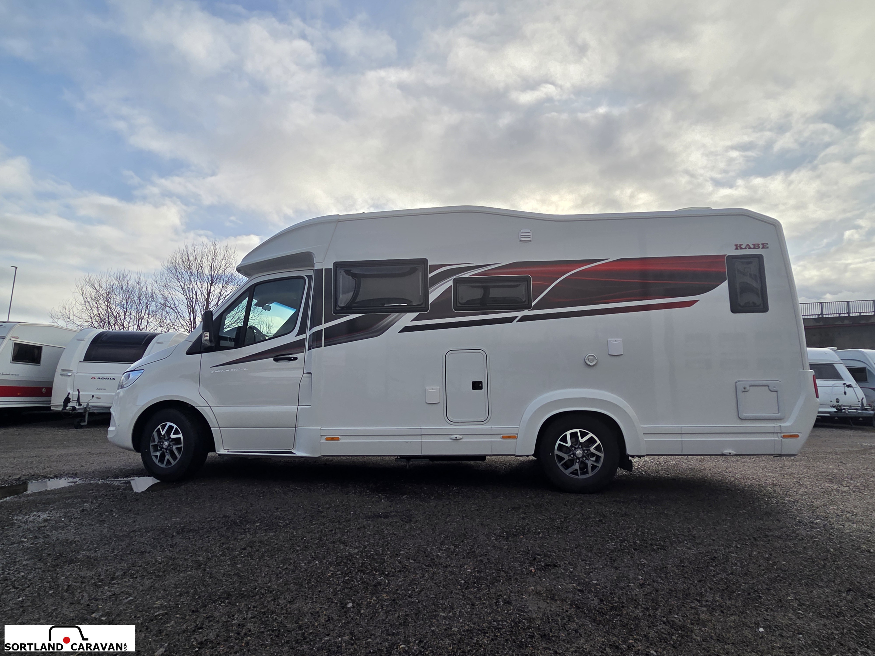 KABE TRAVEL MASTER COMPACT N720 LXL - KABE