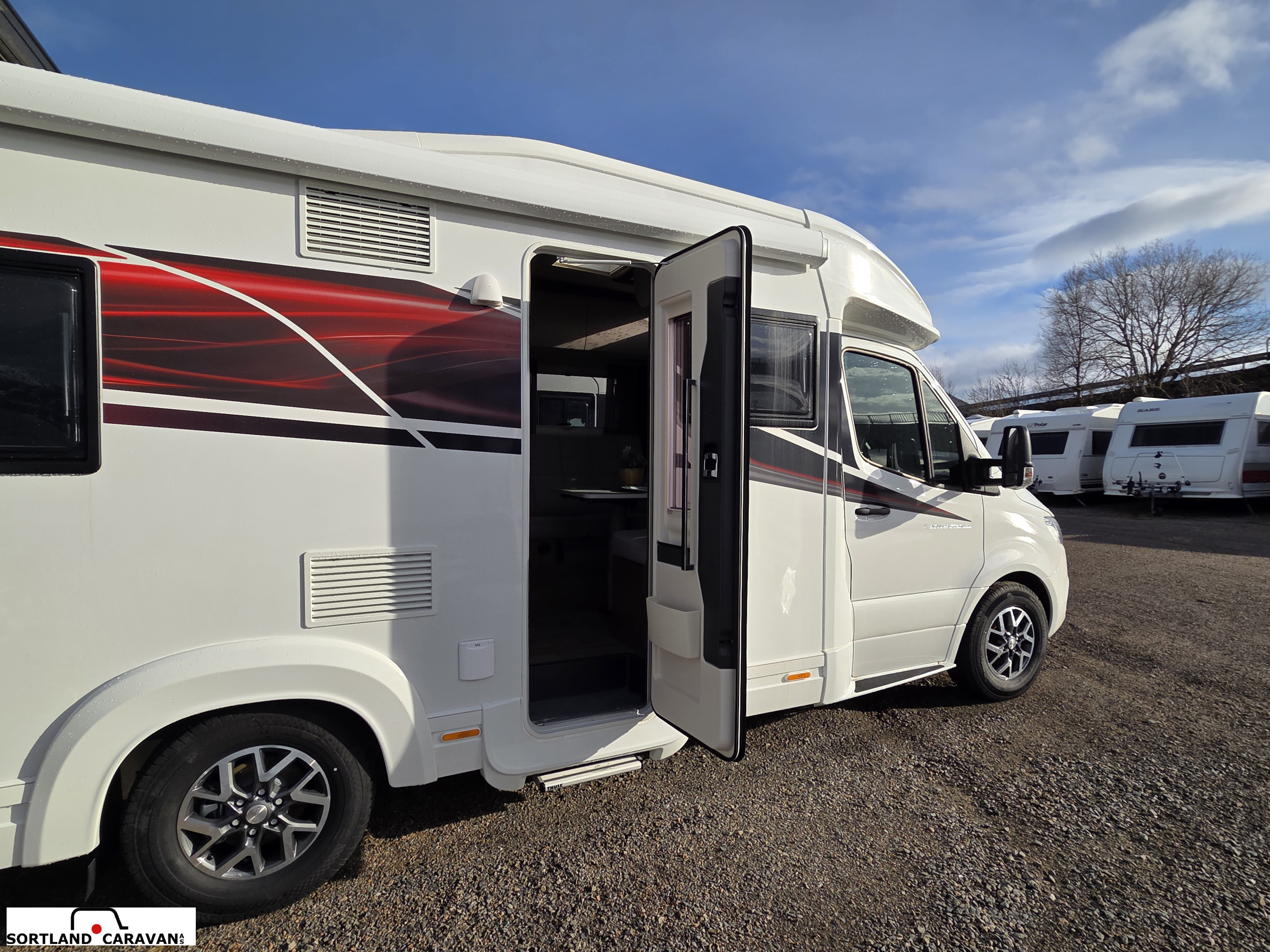 KABE TRAVEL MASTER COMPACT N720 LXL - KABE