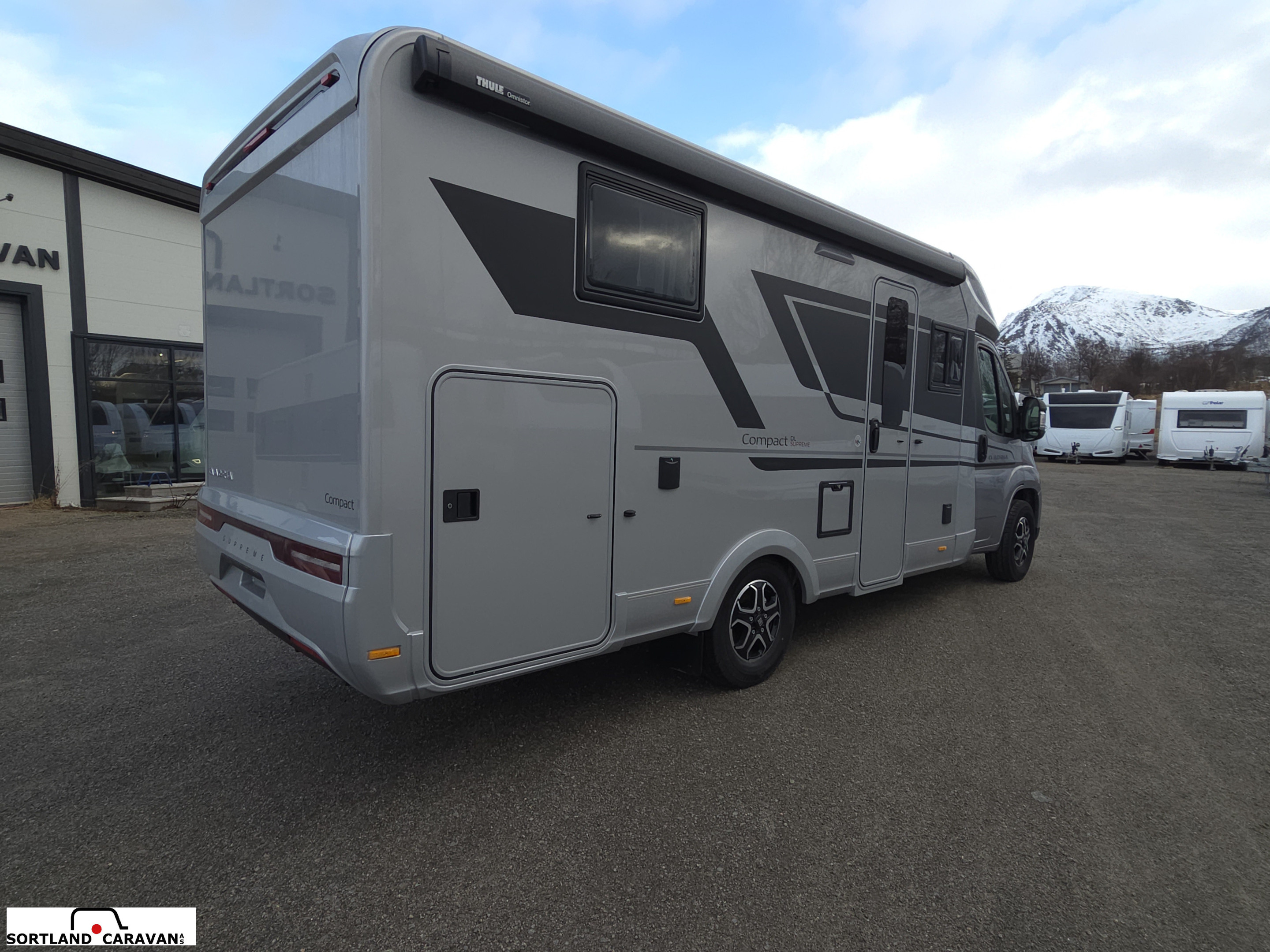 Adria COMPACT SUPREME DL - Adria