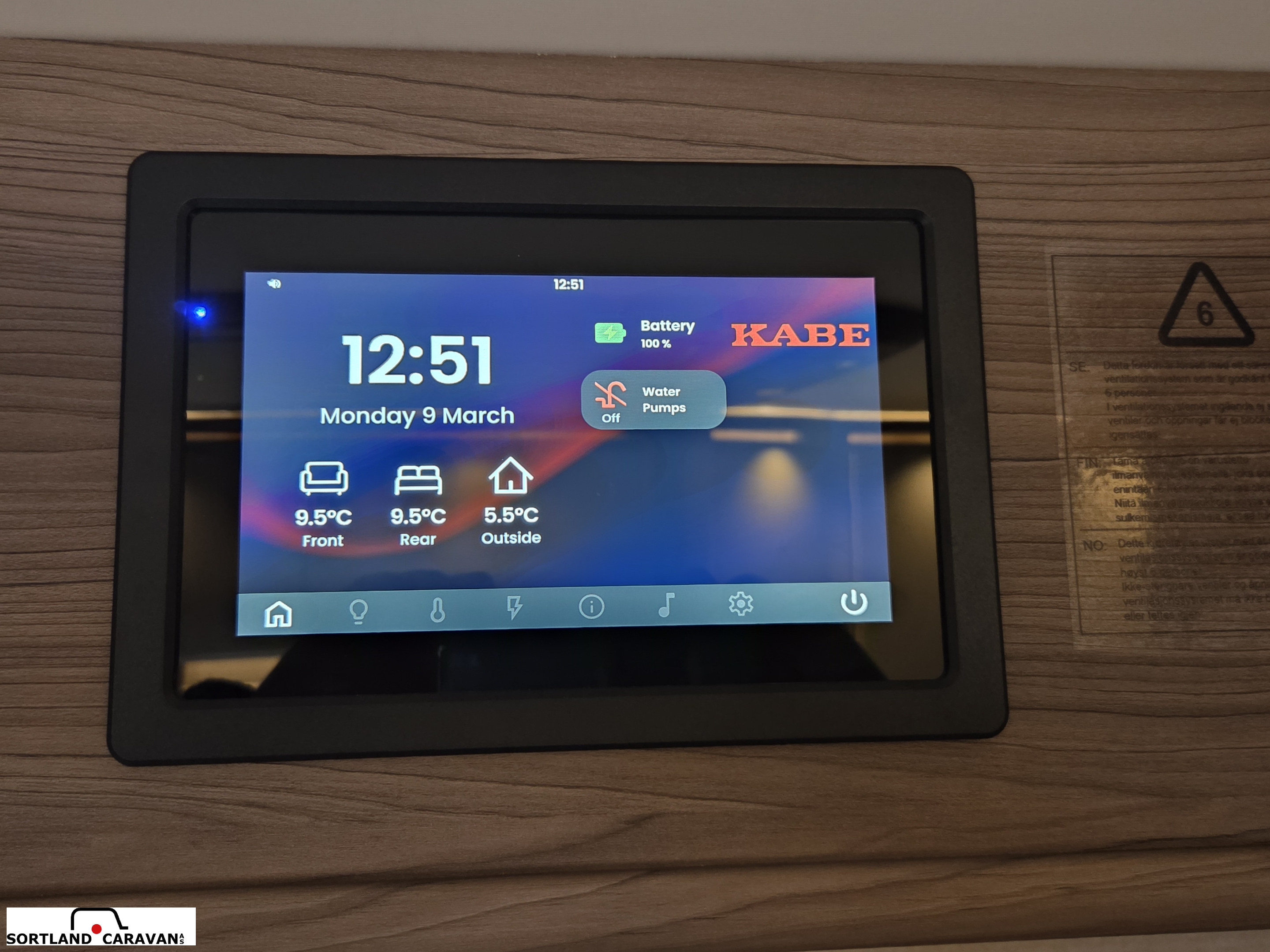 KABE TMI I790 LQB - KABE