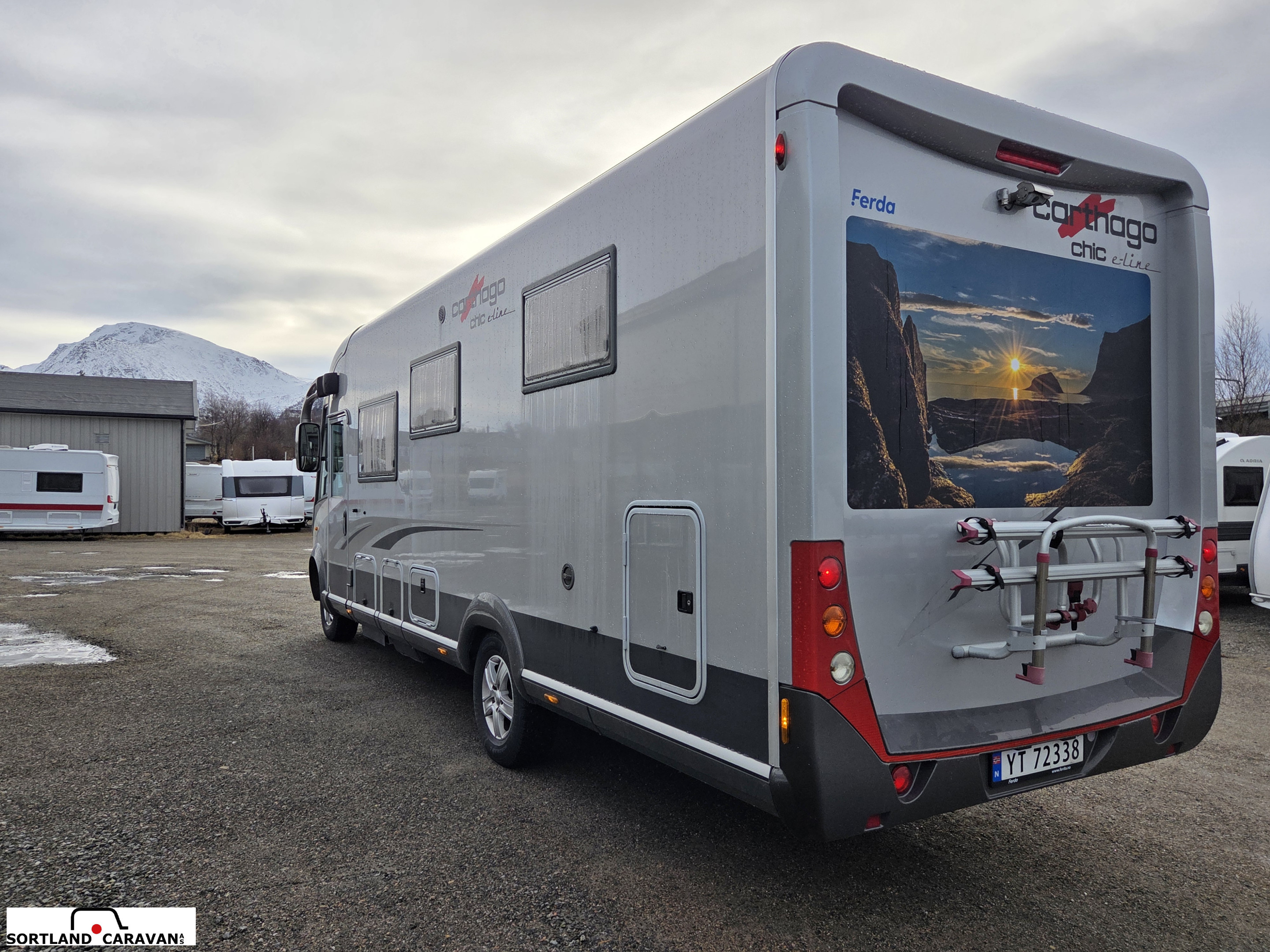 Carthago Chic E-Line I 51 QB - Carthago