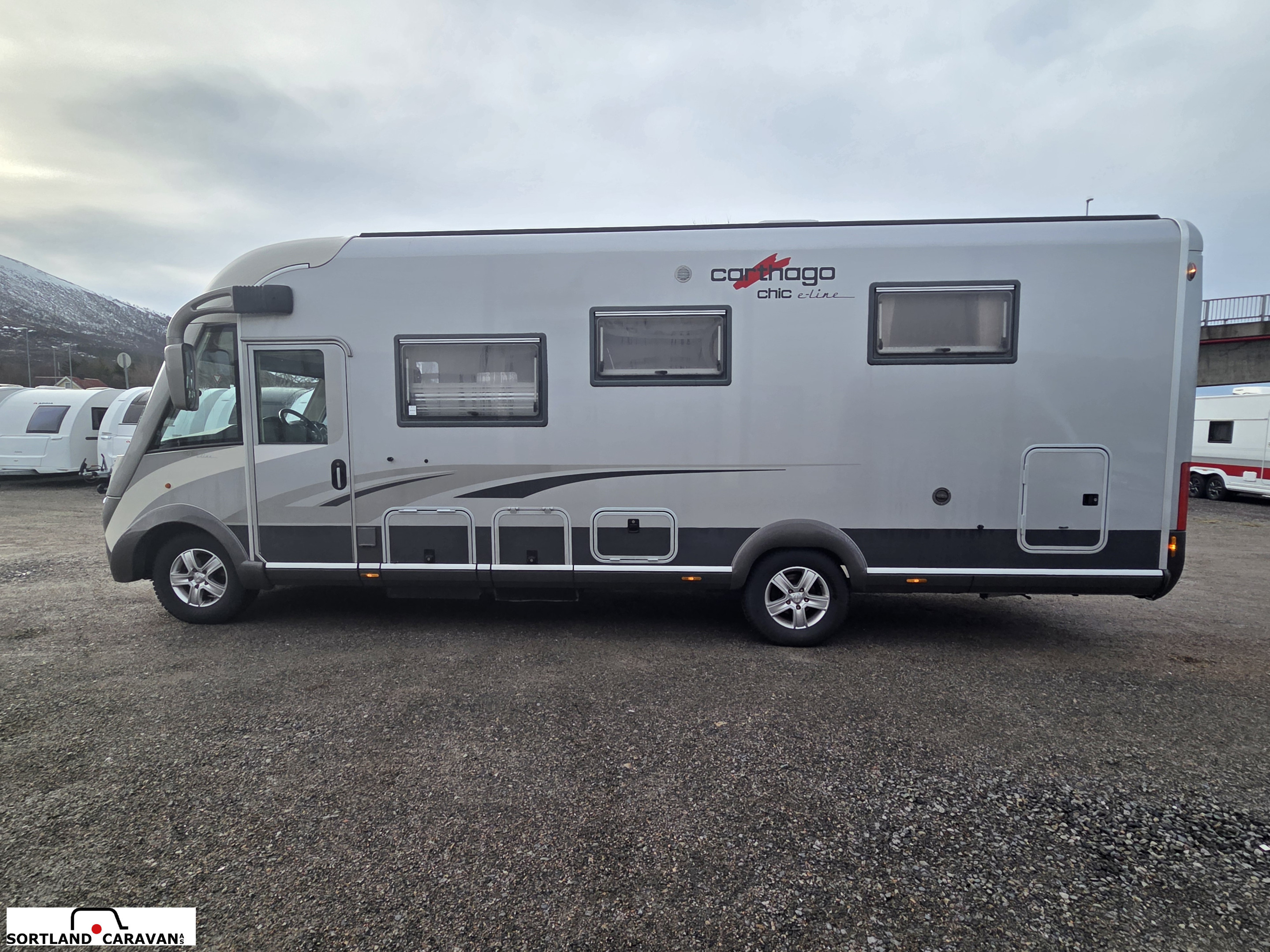 Carthago Chic E-Line I 51 QB - Carthago