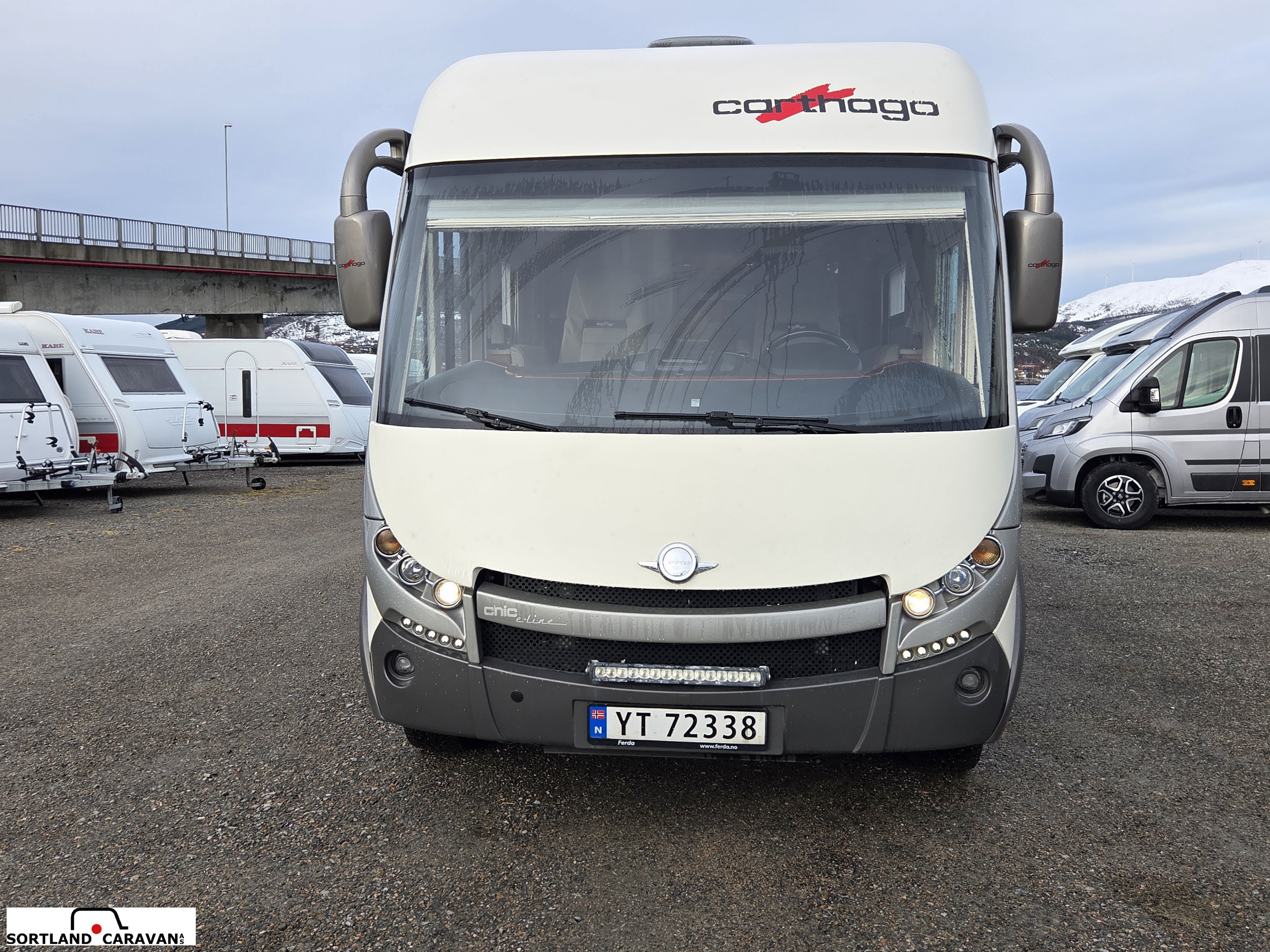 Carthago Chic E-Line I 51 QB - Carthago