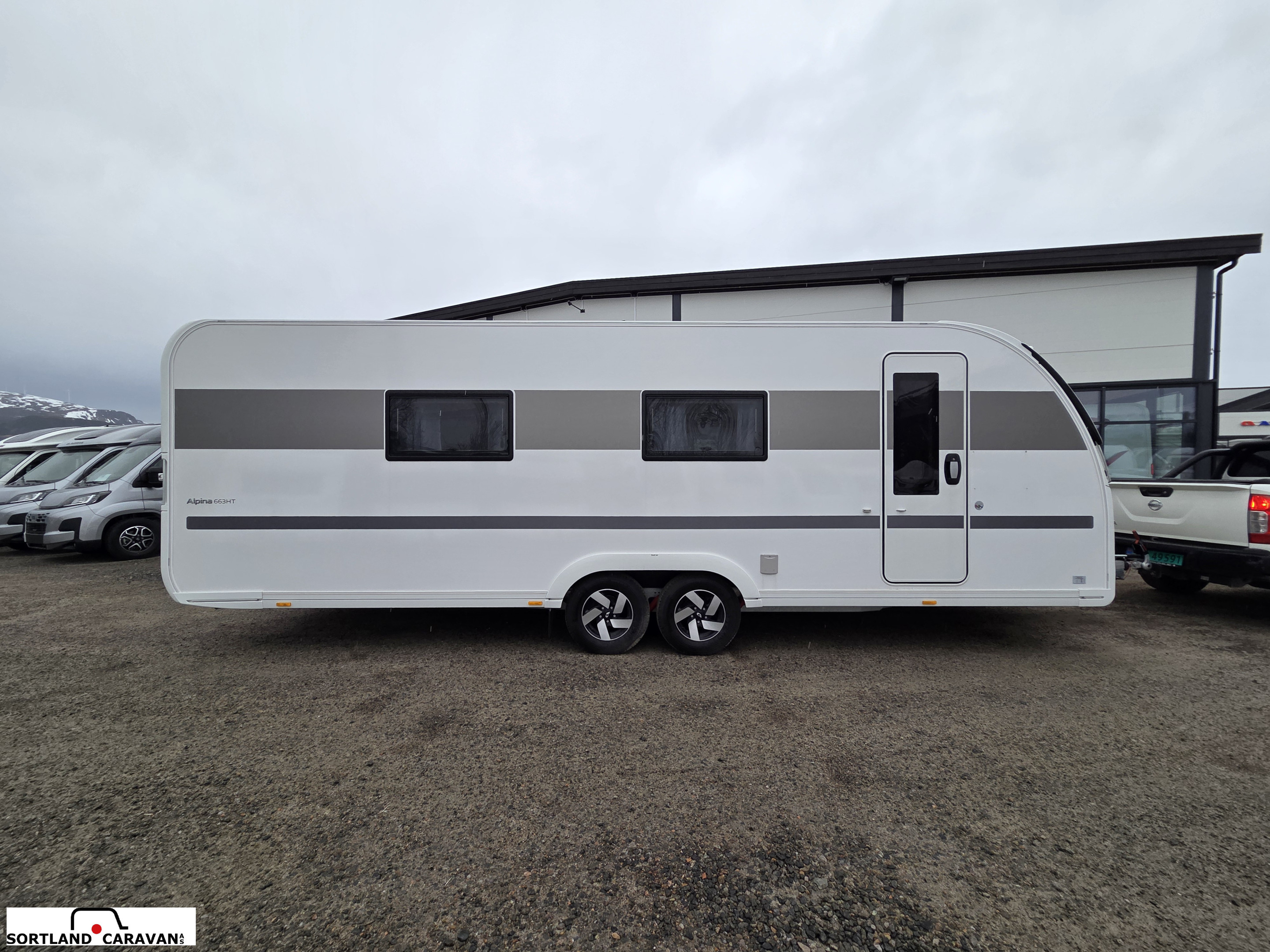 Adria ALPINA 663 HT - Adria