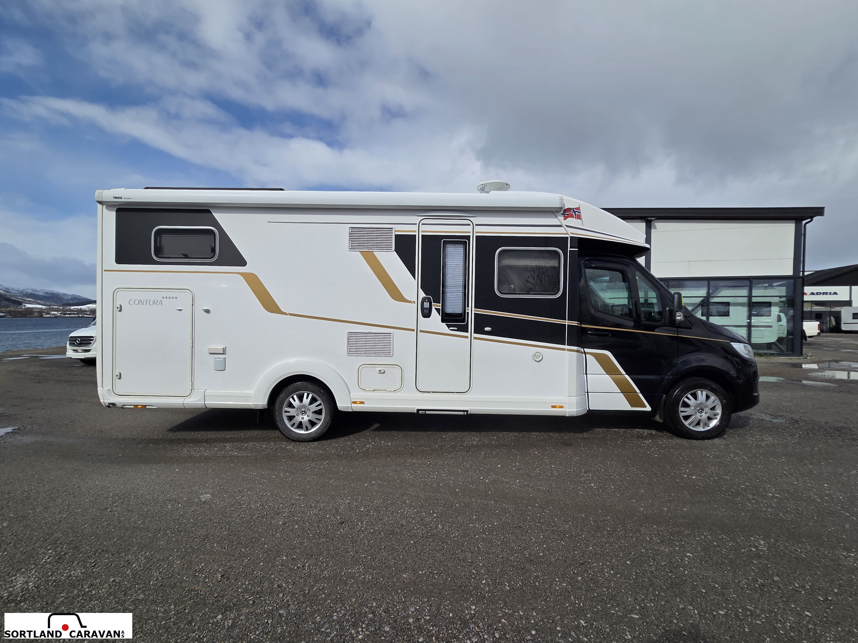 Eura Mobil Contura 766 EF - Eura Mobil