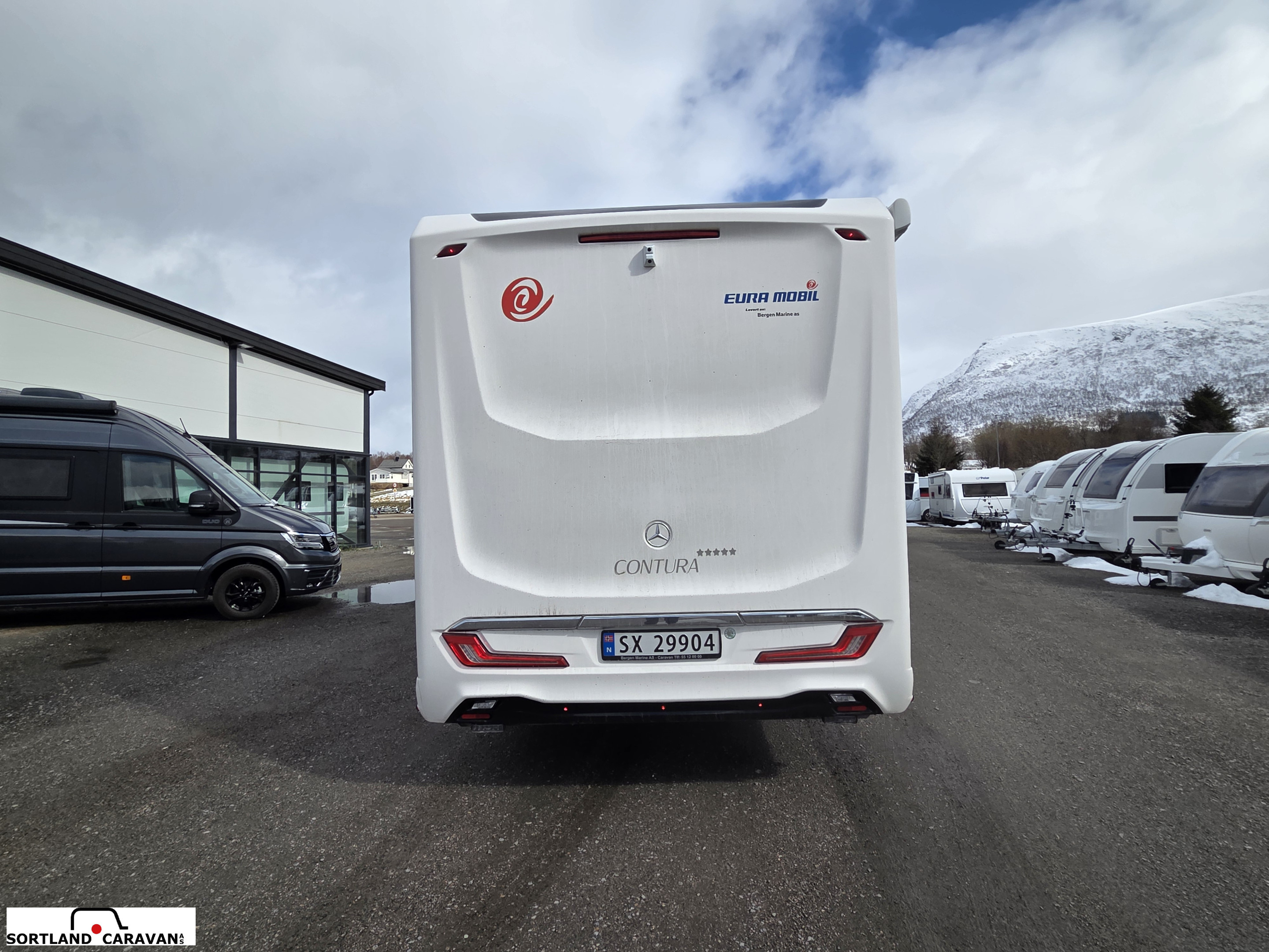 Eura Mobil Contura 766 EF - Eura Mobil