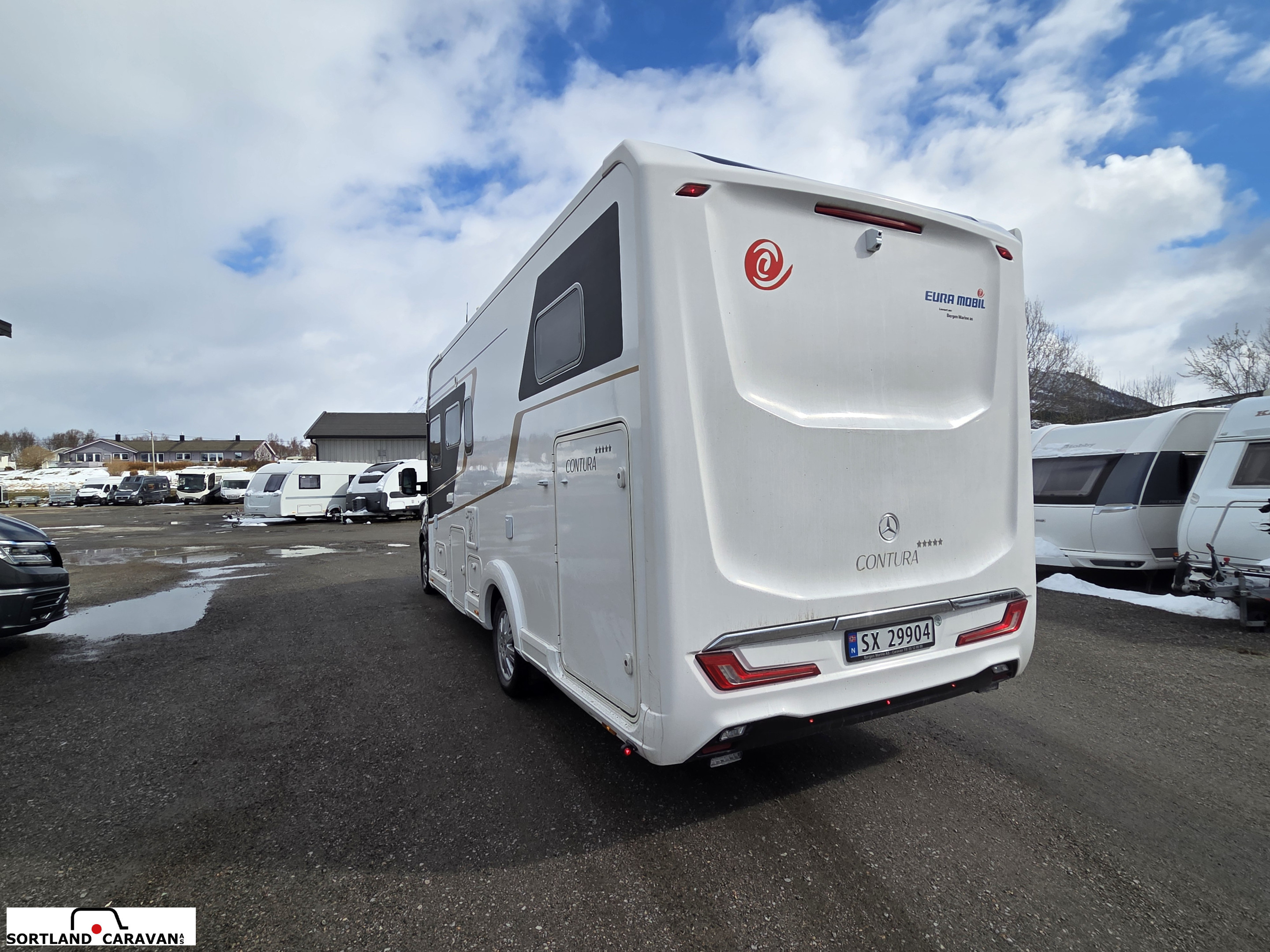Eura Mobil Contura 766 EF - Eura Mobil