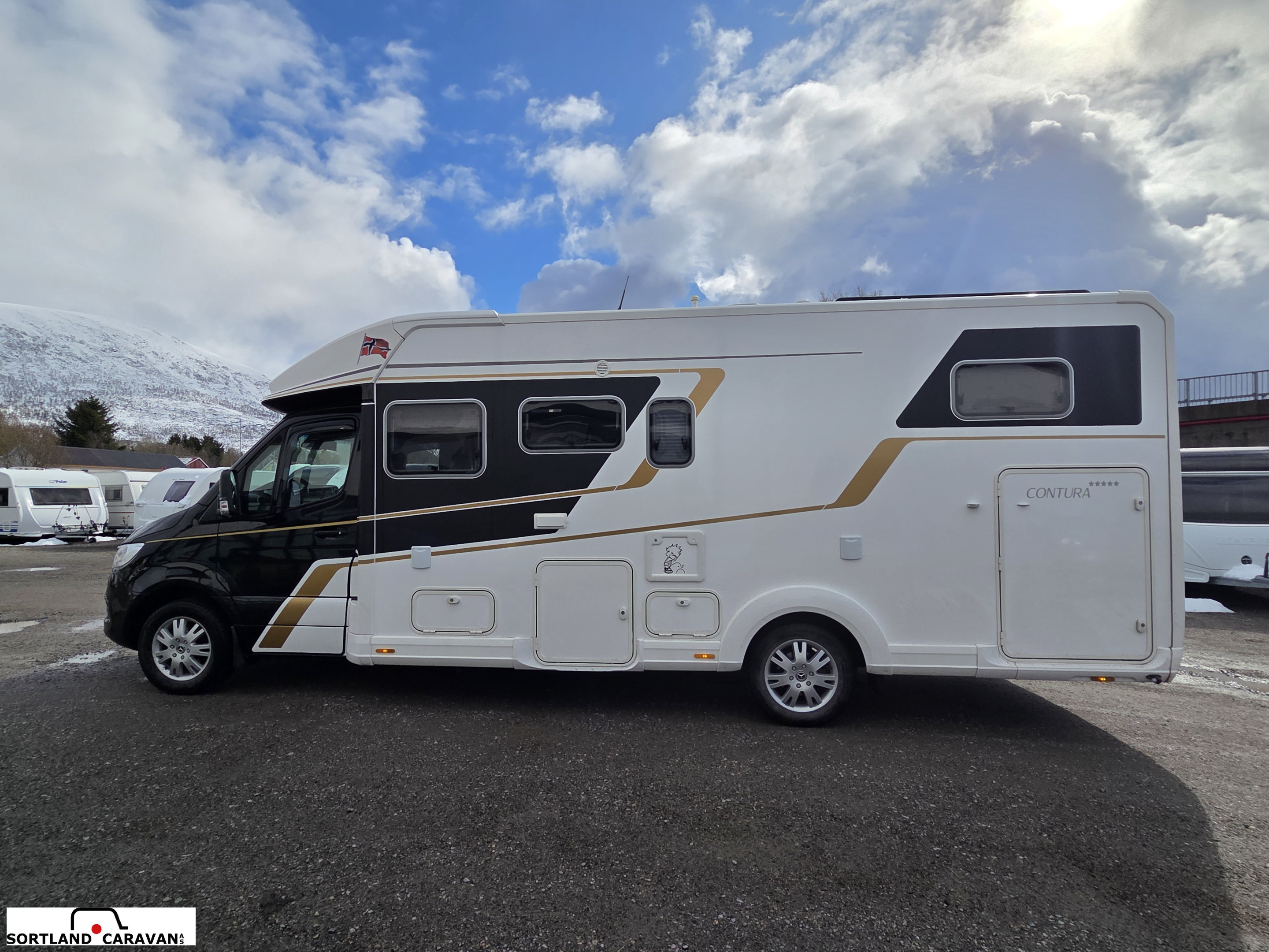 Eura Mobil Contura 766 EF - Eura Mobil