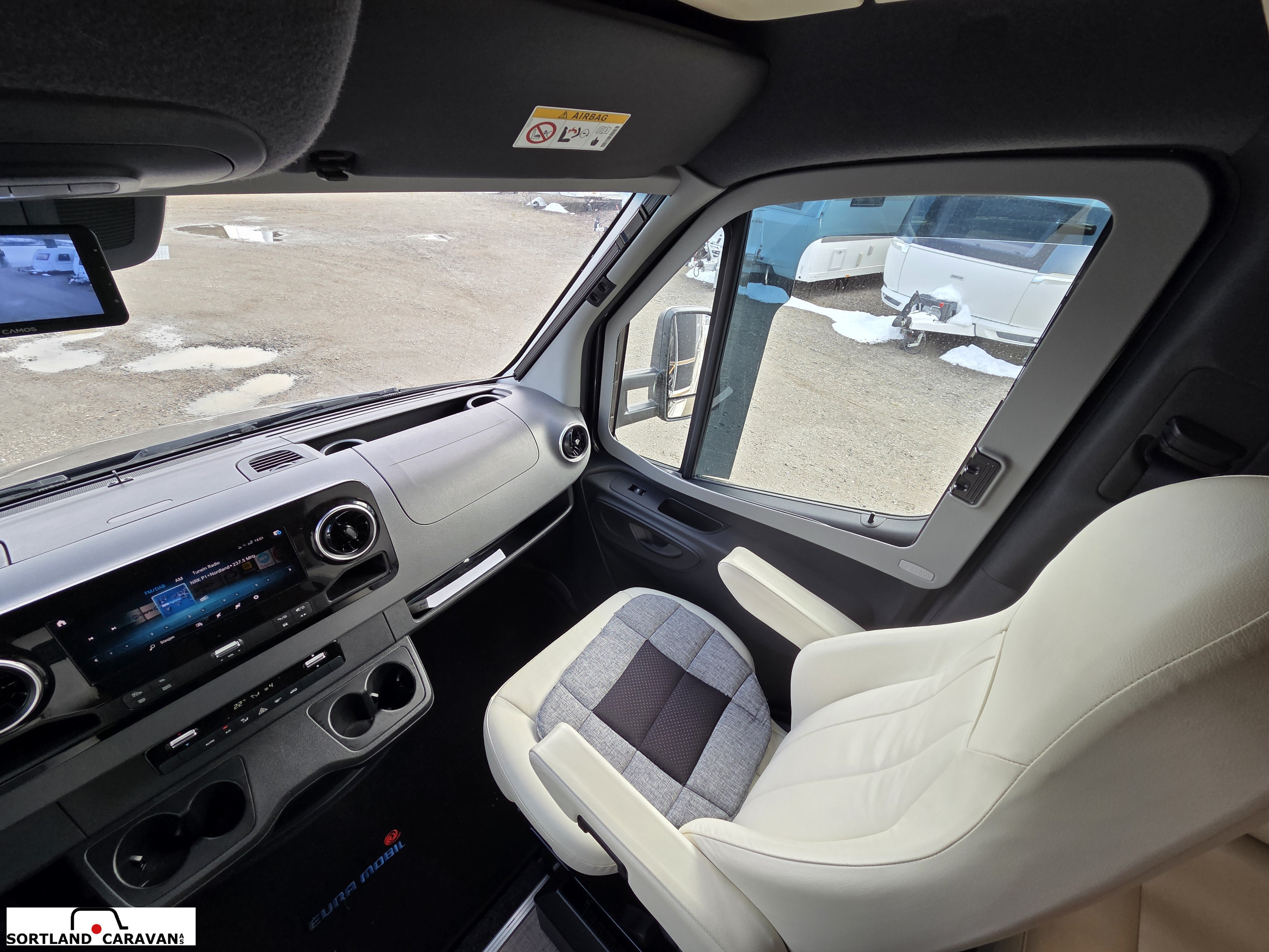 Eura Mobil Contura 766 EF - Eura Mobil