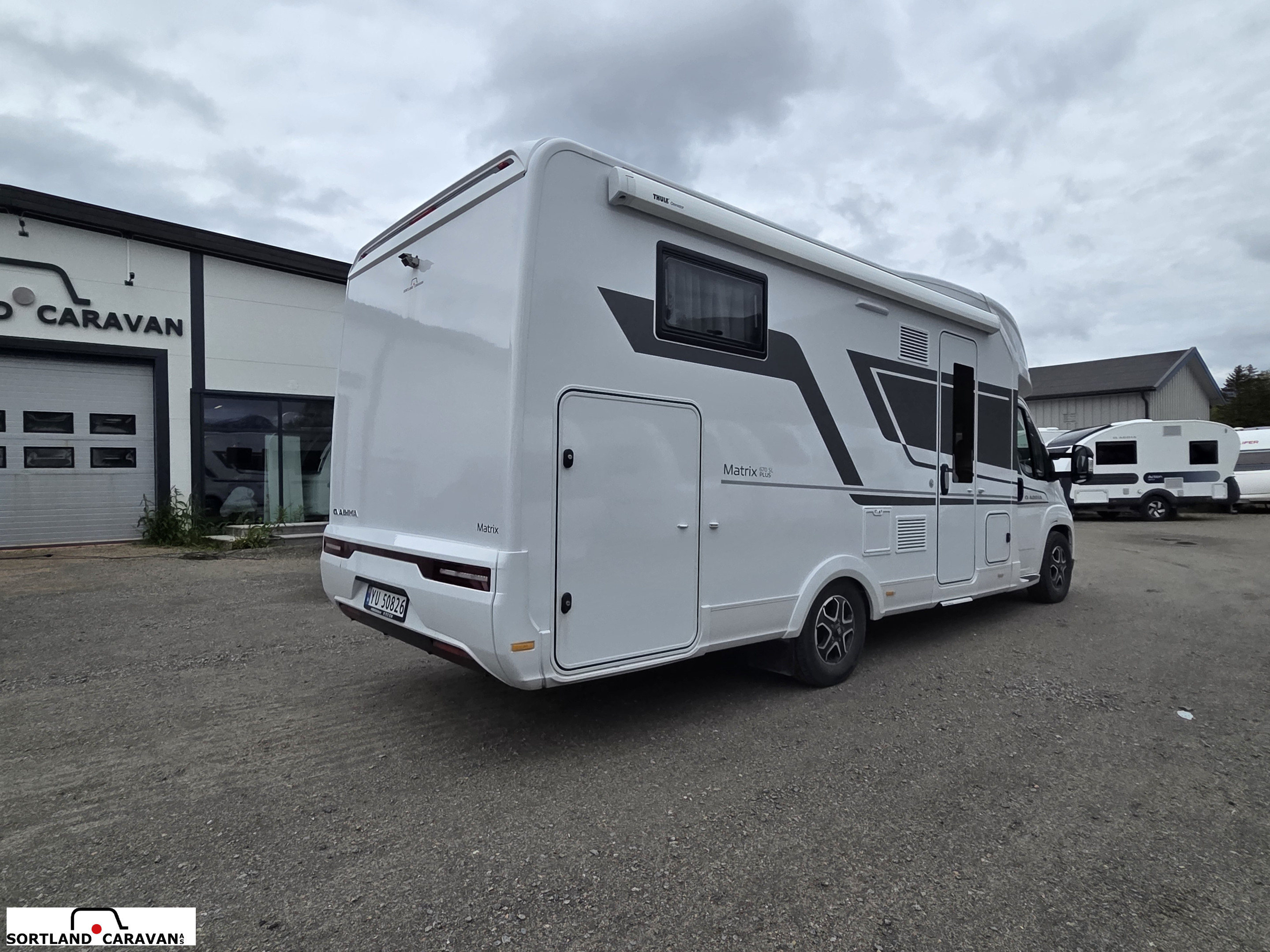Adria MATRIX PLUS 670 SL - Adria