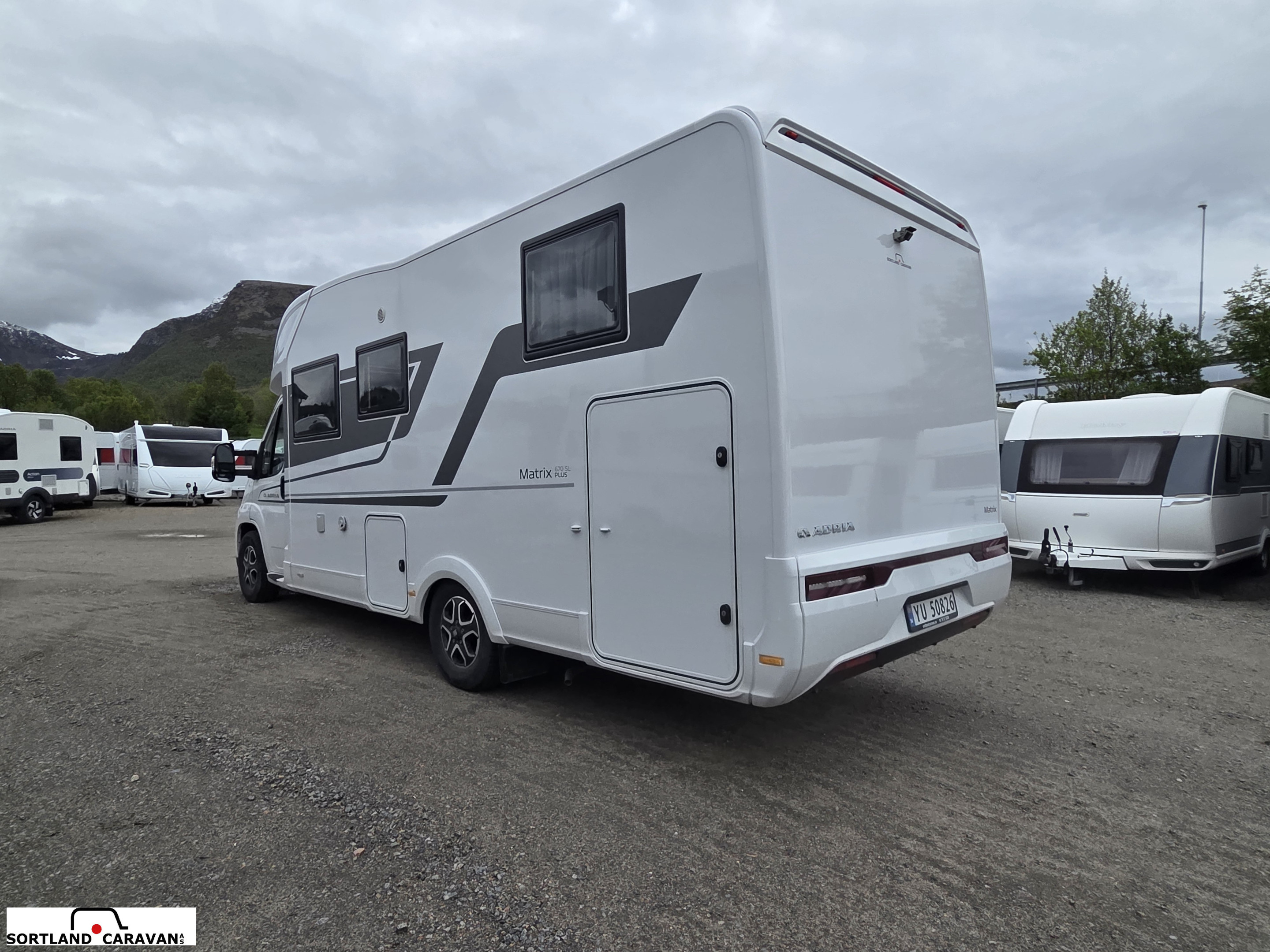 Adria MATRIX PLUS 670 SL - Adria