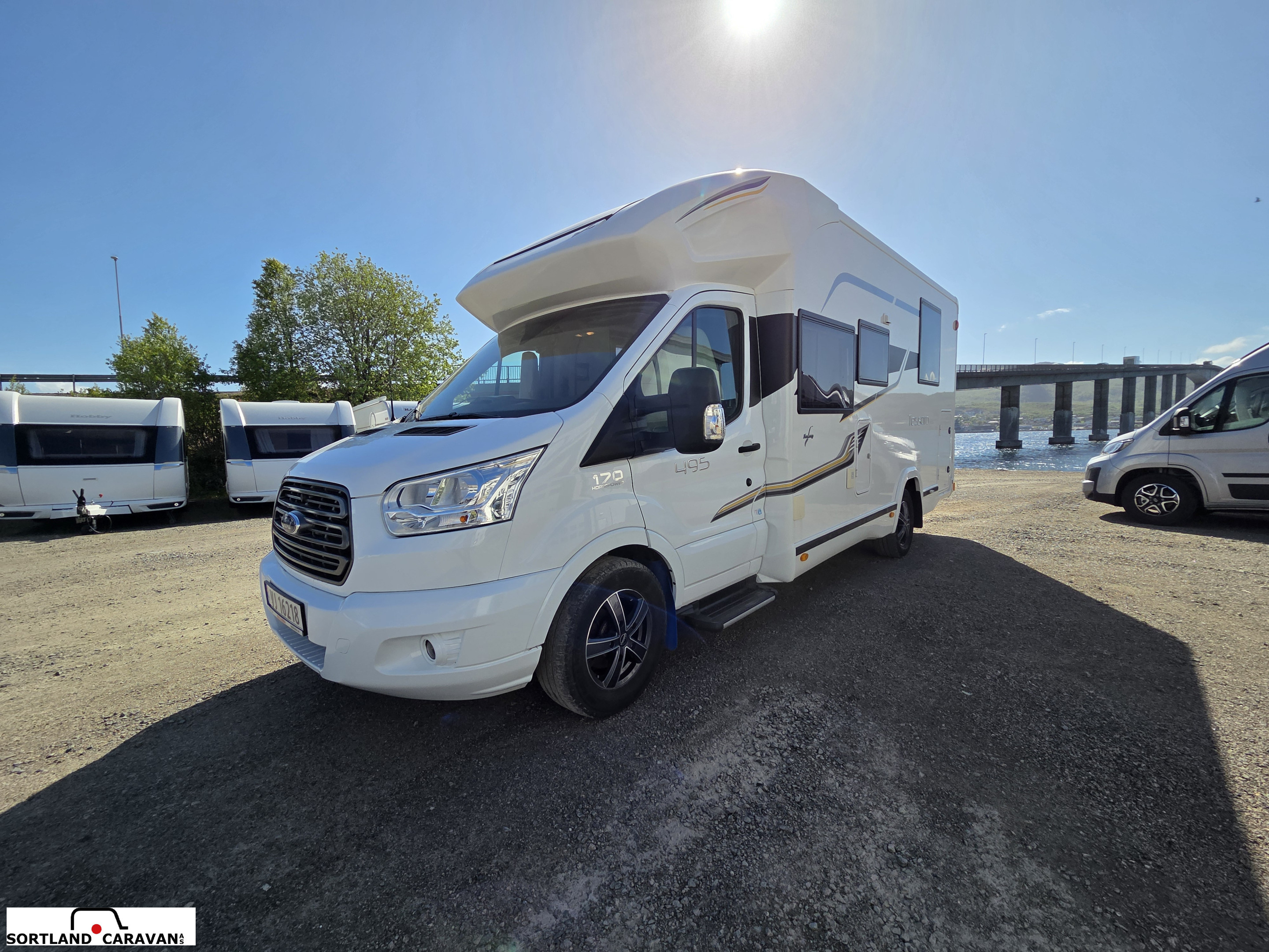 Benimar Tessoro 495 - Benimar