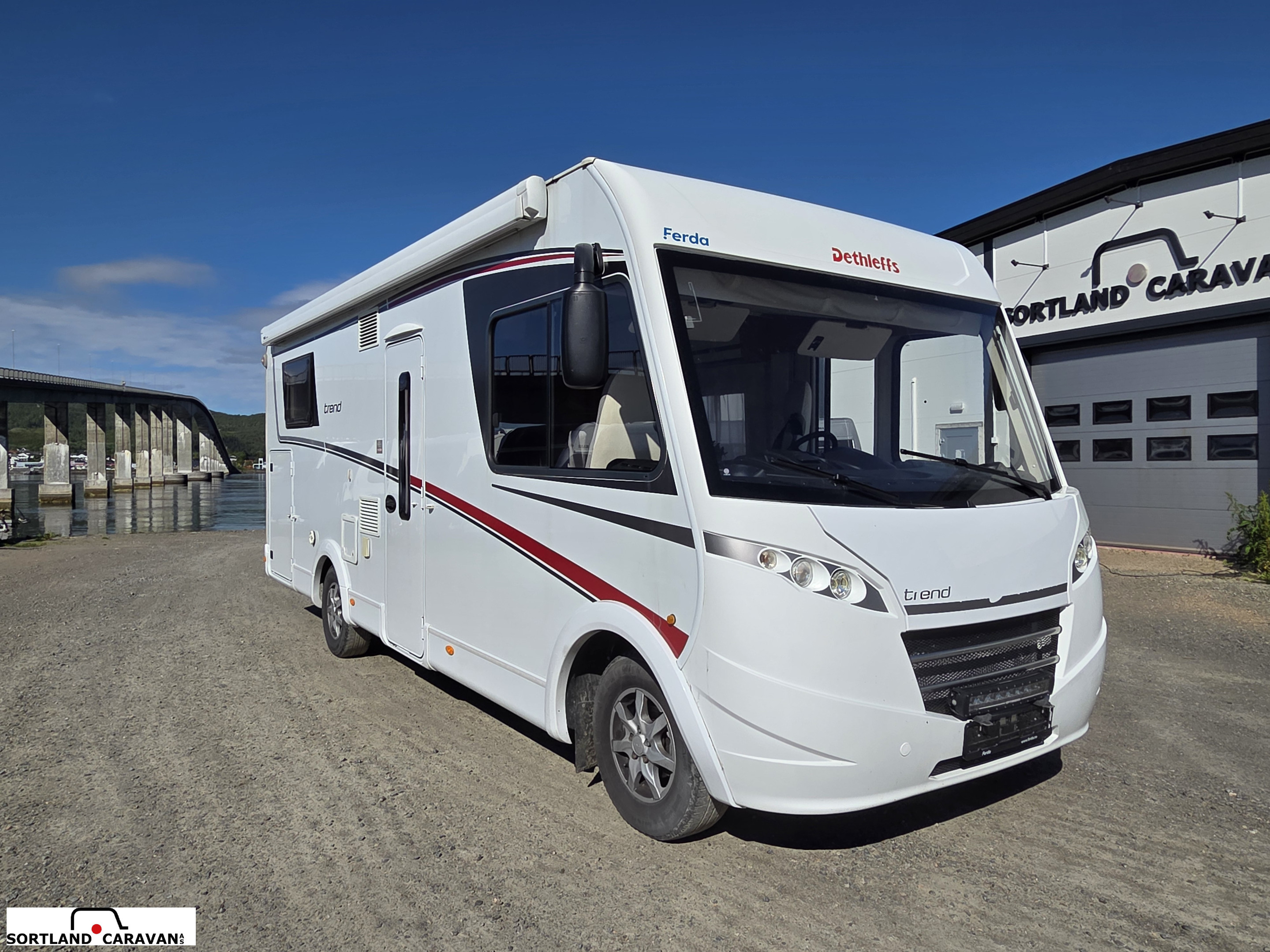 Trend I 7057 - Dethleffs