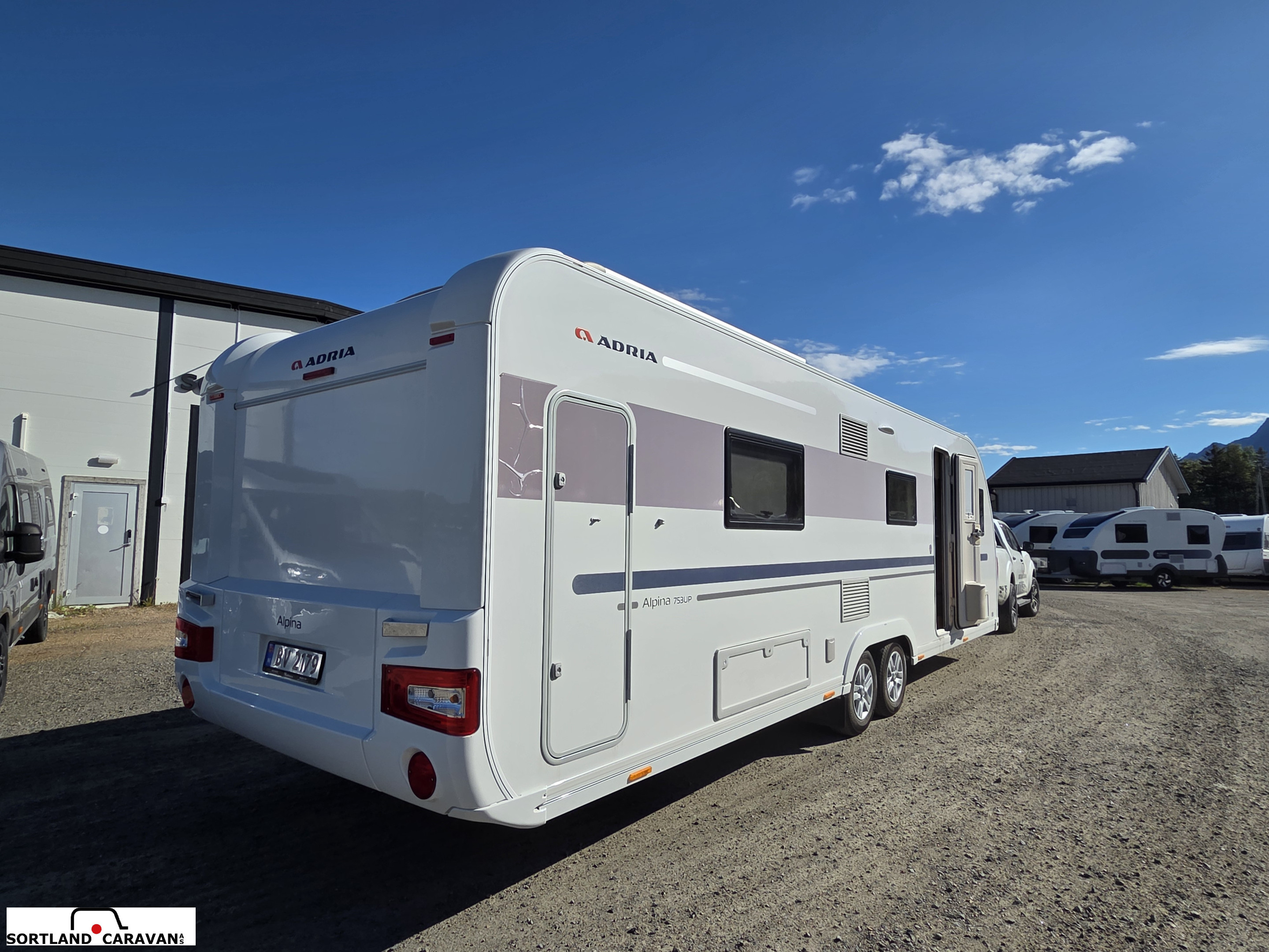 Adria Alpina 753 UP - Adria